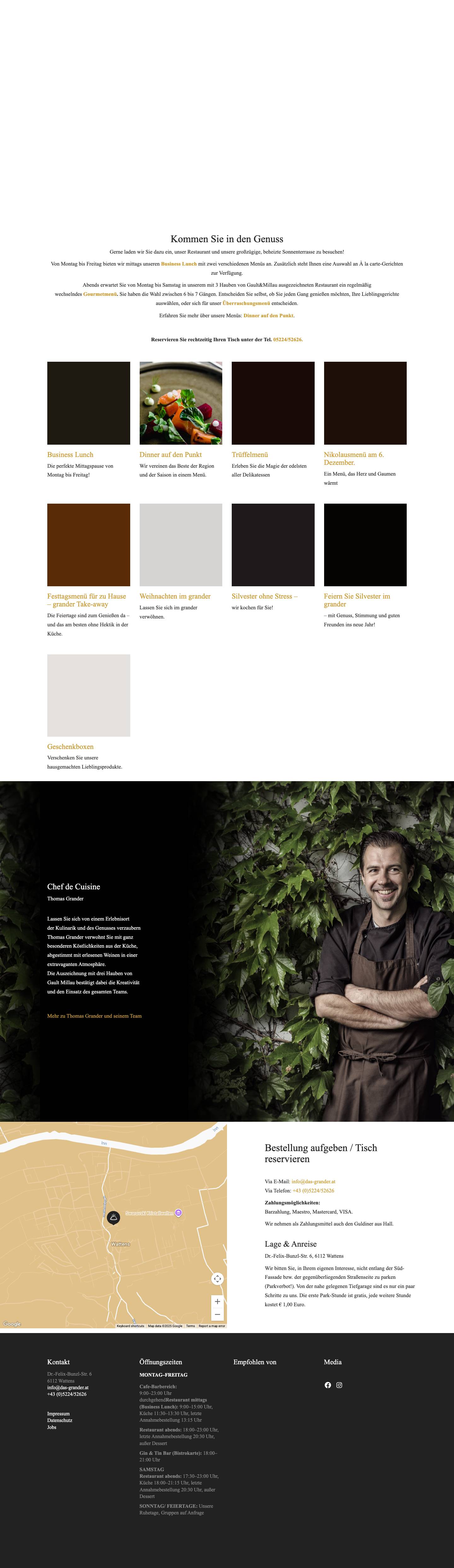 das grander - Full Screenshot