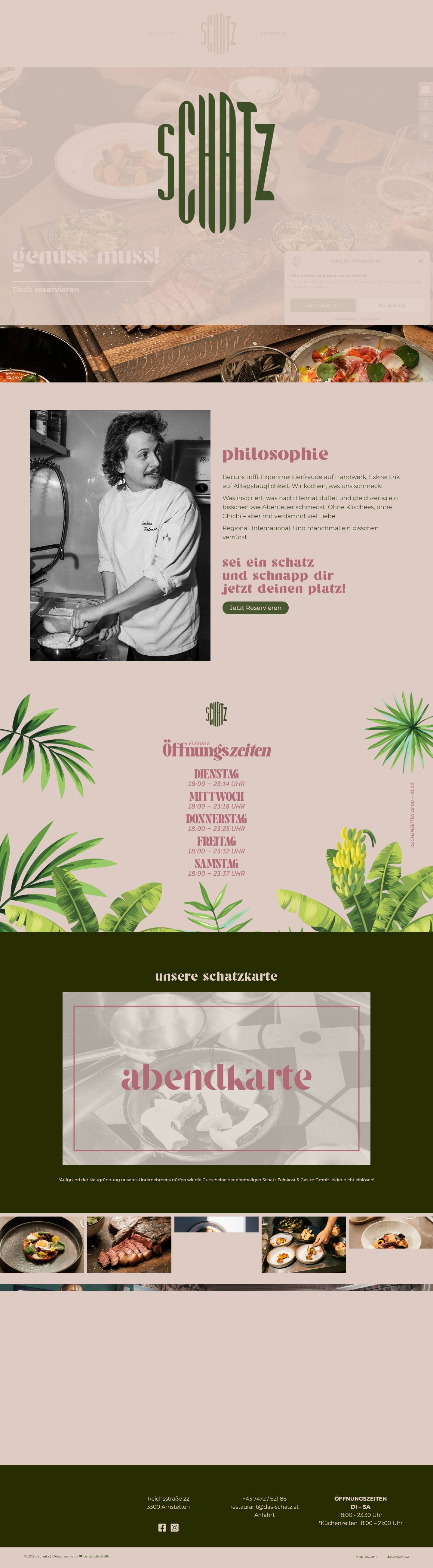 restaurant - Schatz! - Full Screenshot