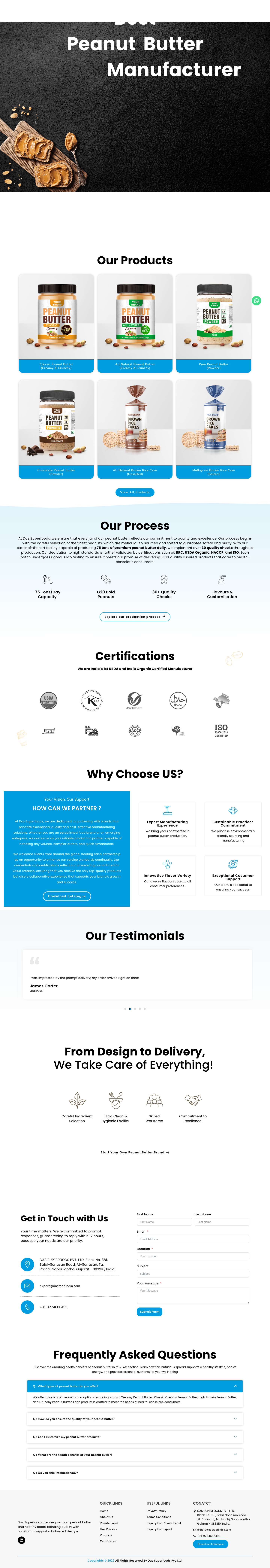 Das Food - Full Screenshot