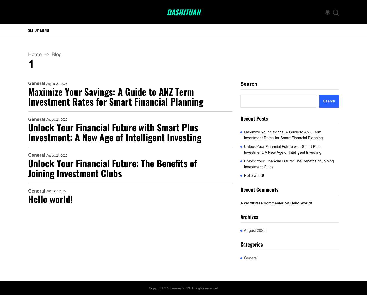 dashituan - Full Screenshot