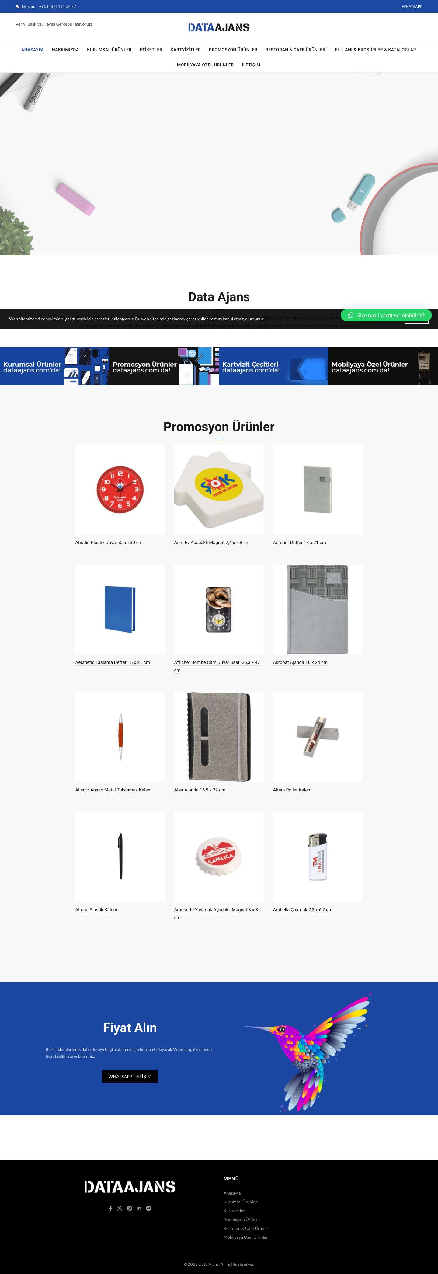 Data Ajans – Baskı için doğru adres! - Full Screenshot