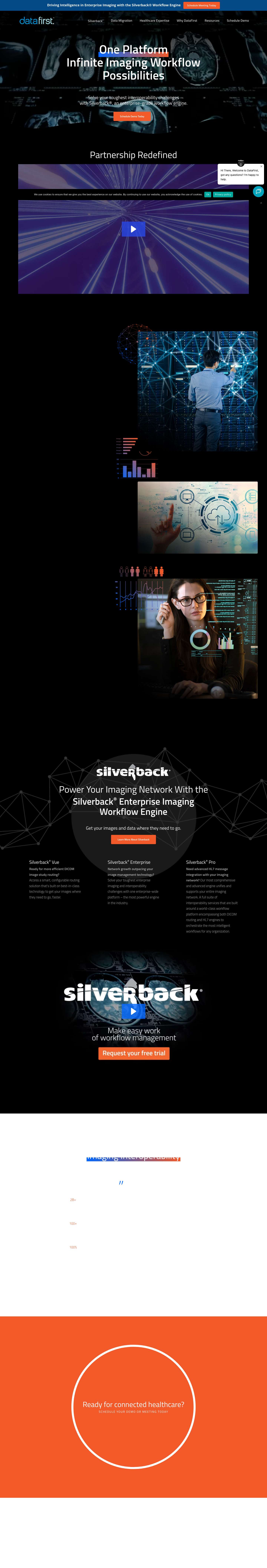 Enterprise Medical Imaging Workflow Engine - DataFirst - Full Screenshot