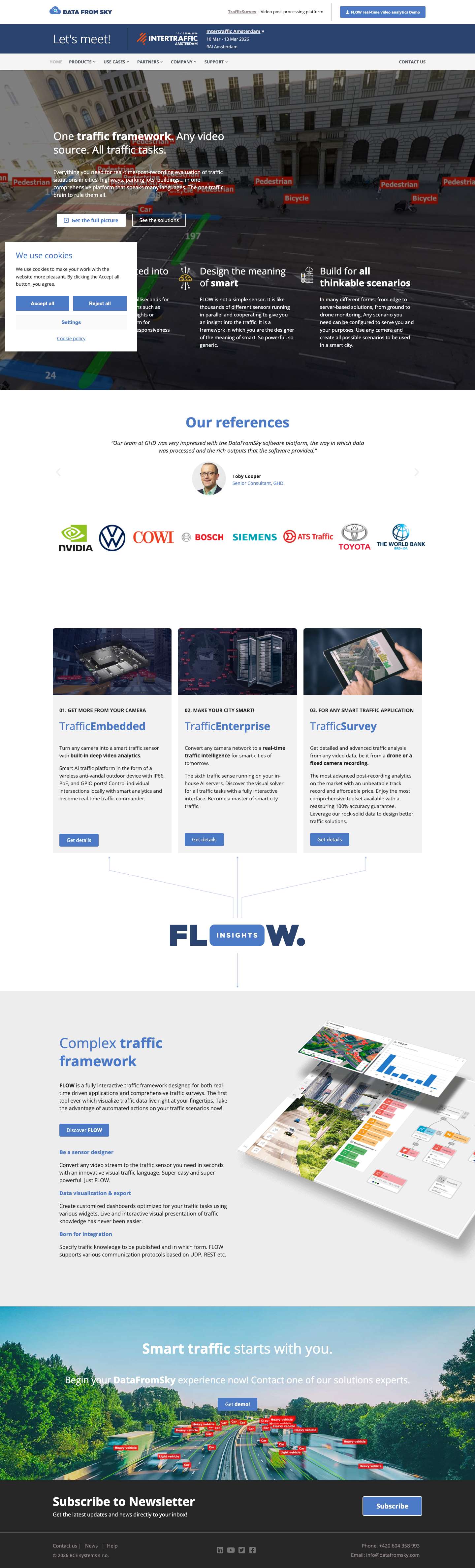 Deep traffic video analysis - Data - Full Screenshot