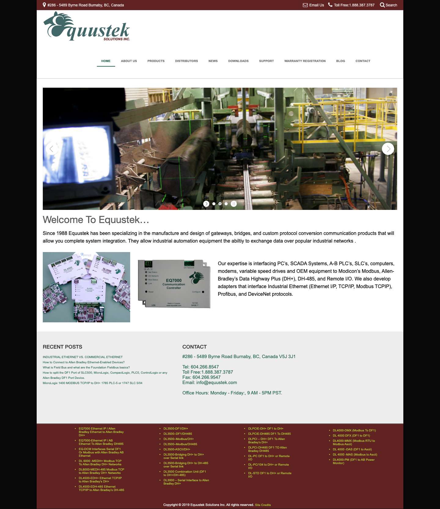 Ethernet DH+ Communication,DF1,Modbus,Ascii protocols - Full Screenshot