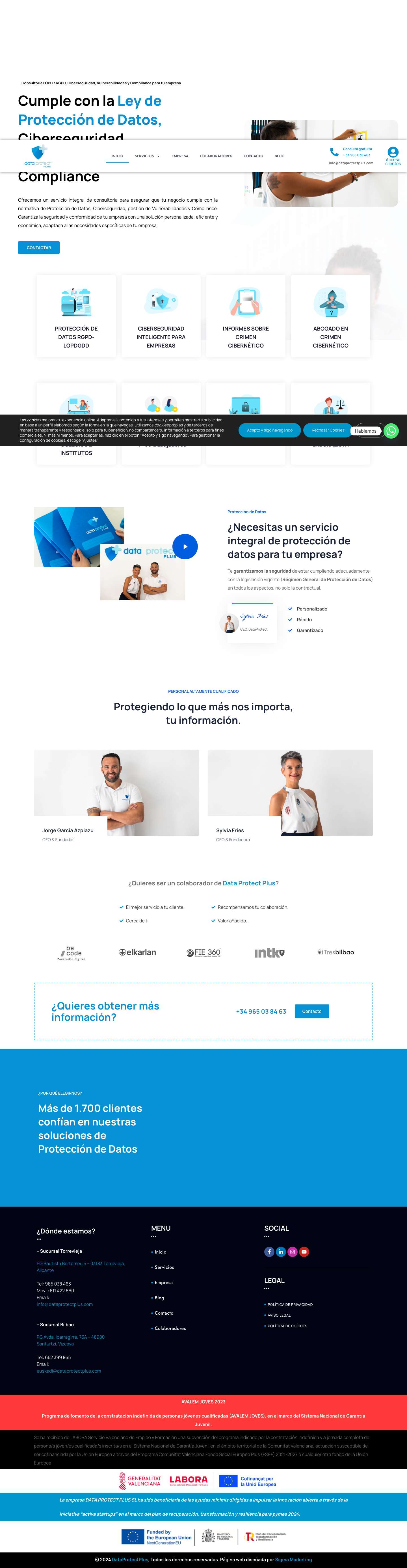 01. INICIO - Data - Full Screenshot