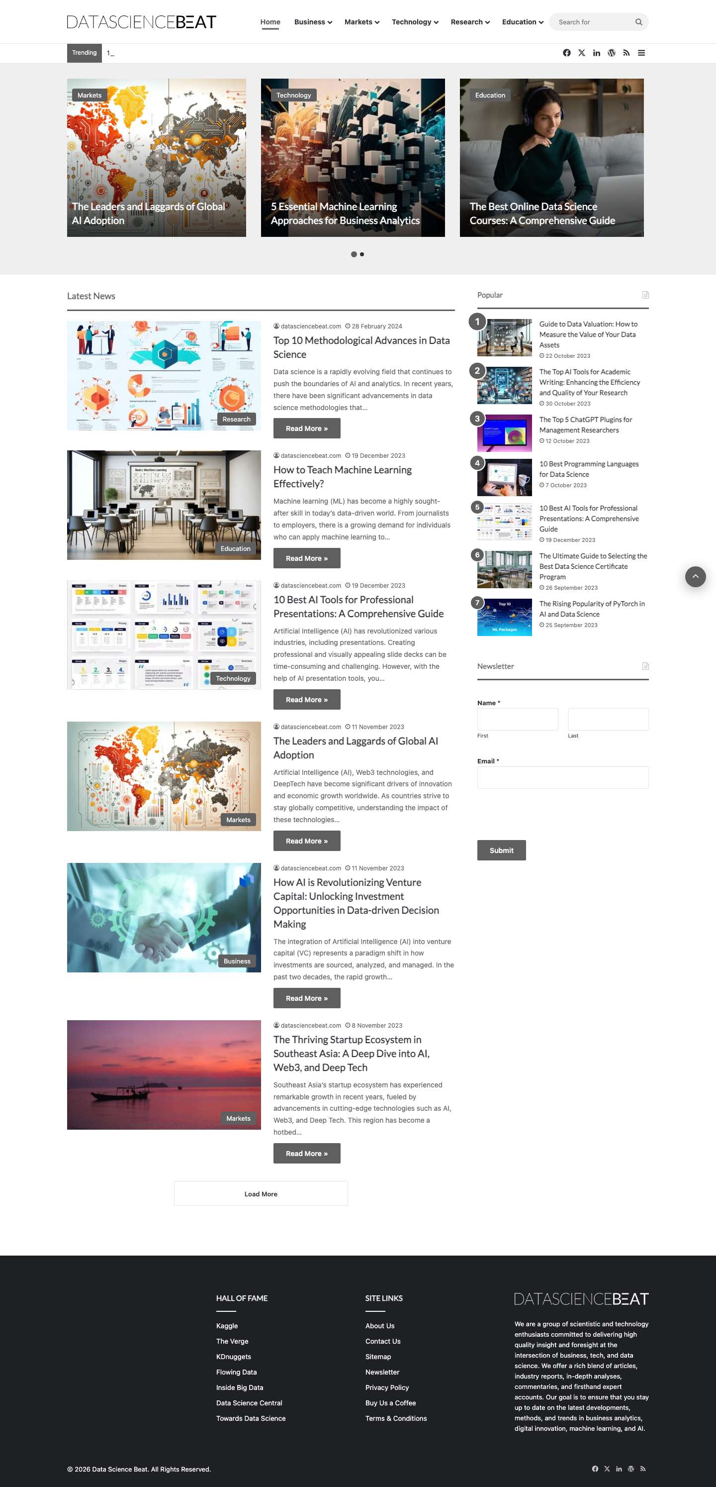 Data - Full Screenshot