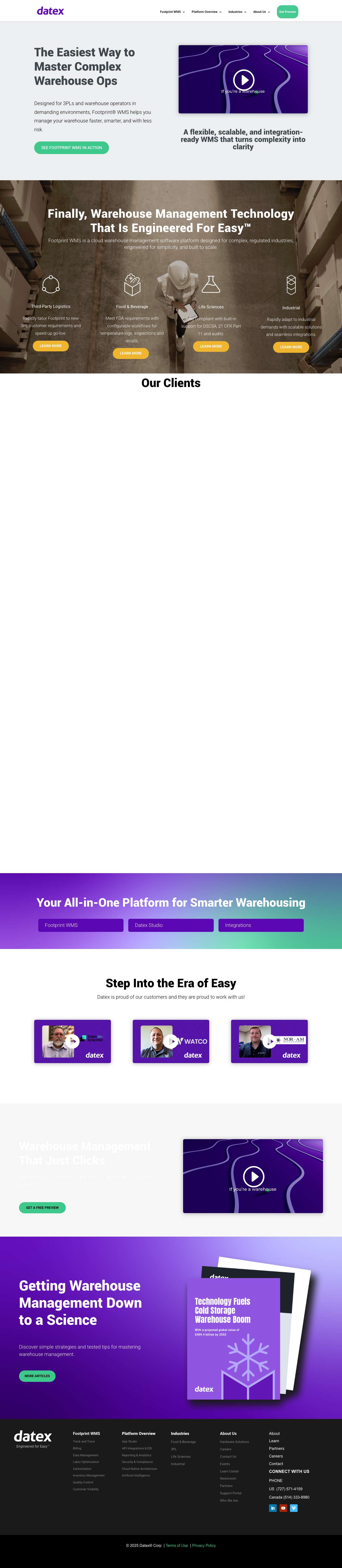 Datex - Engineered For Easy - Full Screenshot
