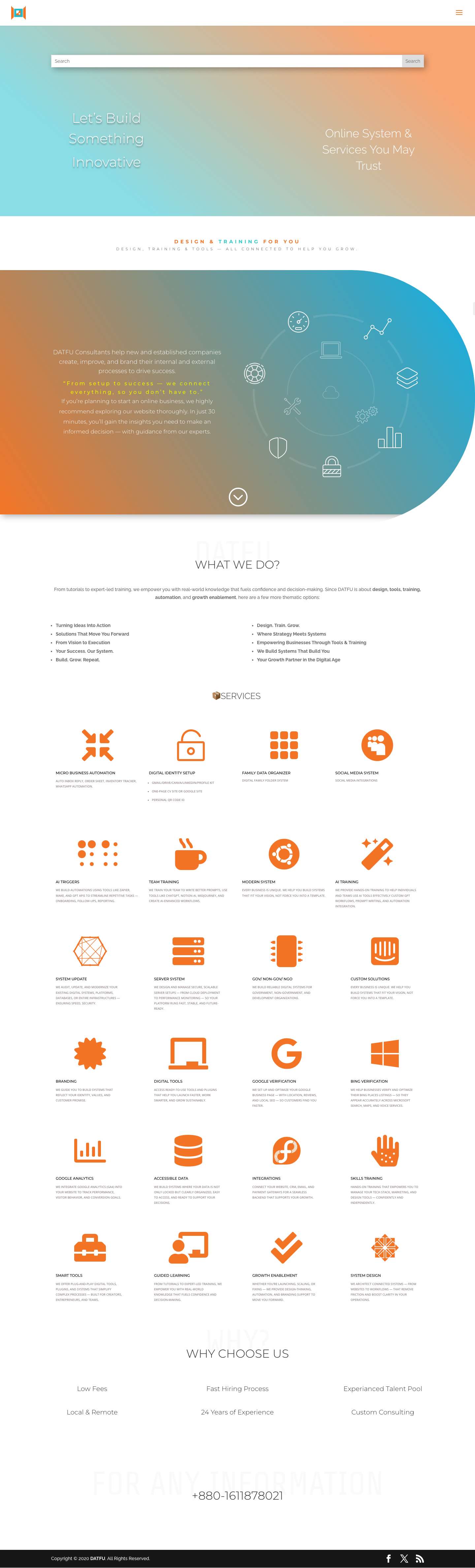 DATFU - Full Screenshot