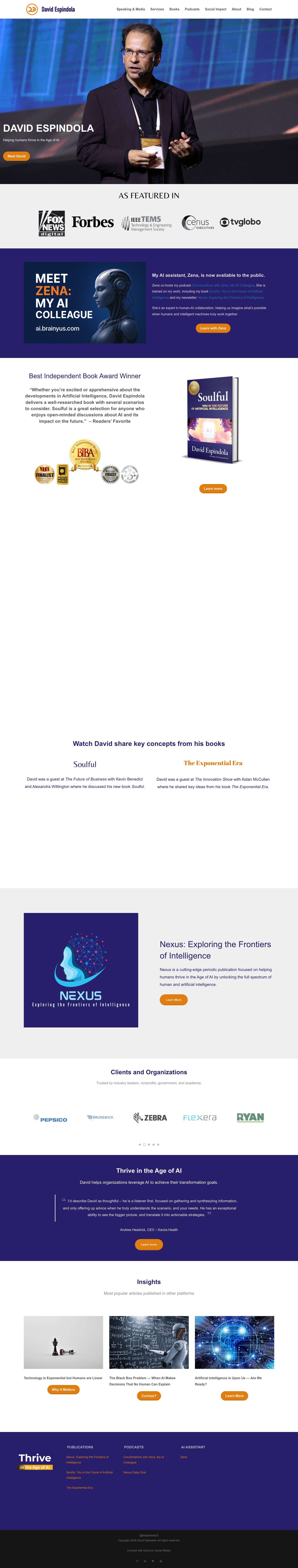 David Espindola - Full Screenshot