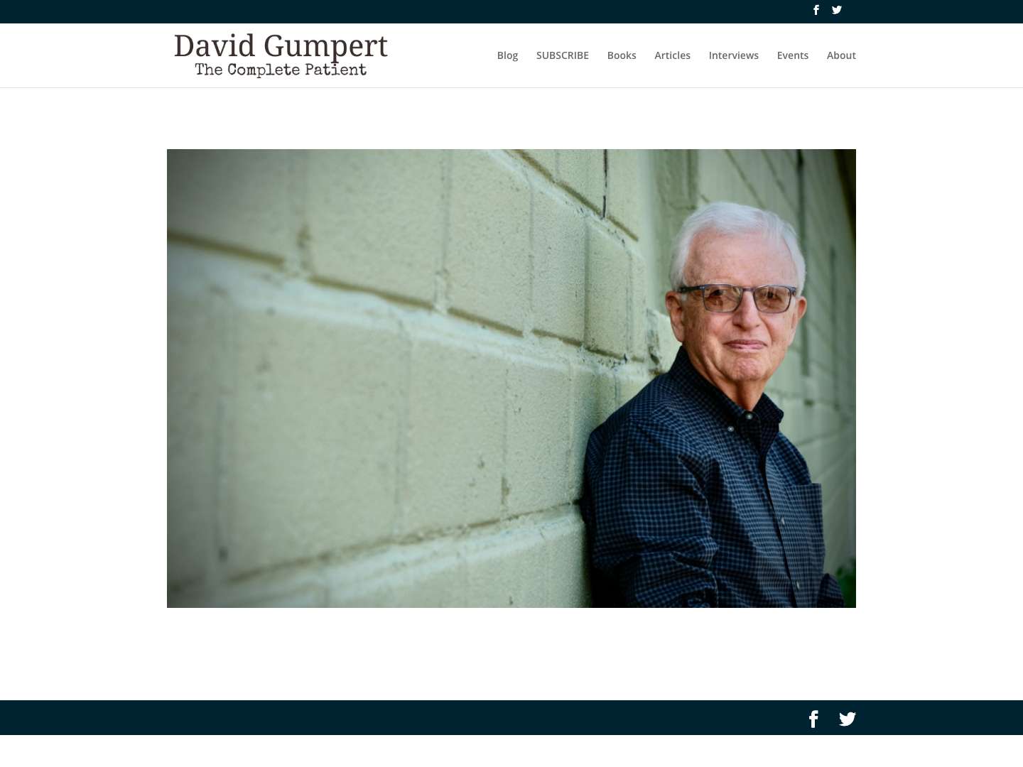- David Gumpert - Full Screenshot