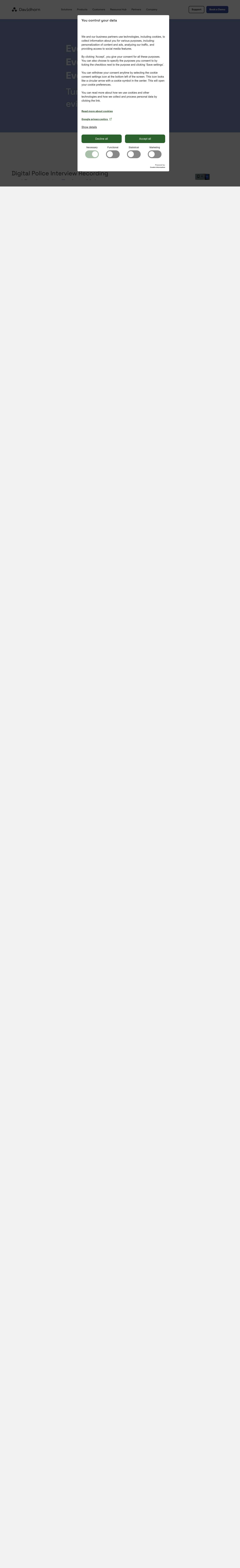 Davidhorn - Full Screenshot