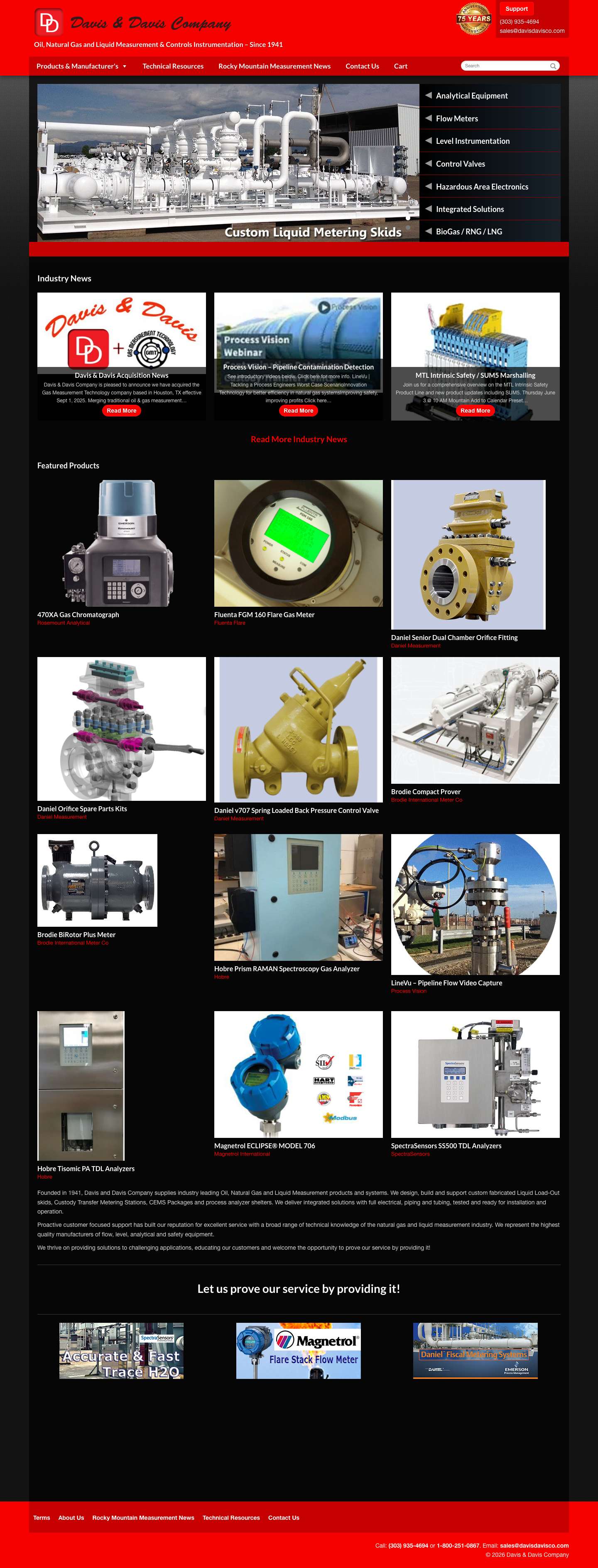 Home - Davis & Davis - Full Screenshot