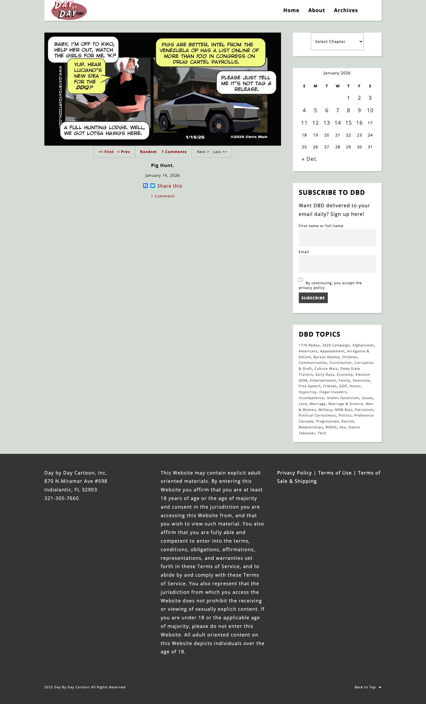 Day By Day - Full Screenshot