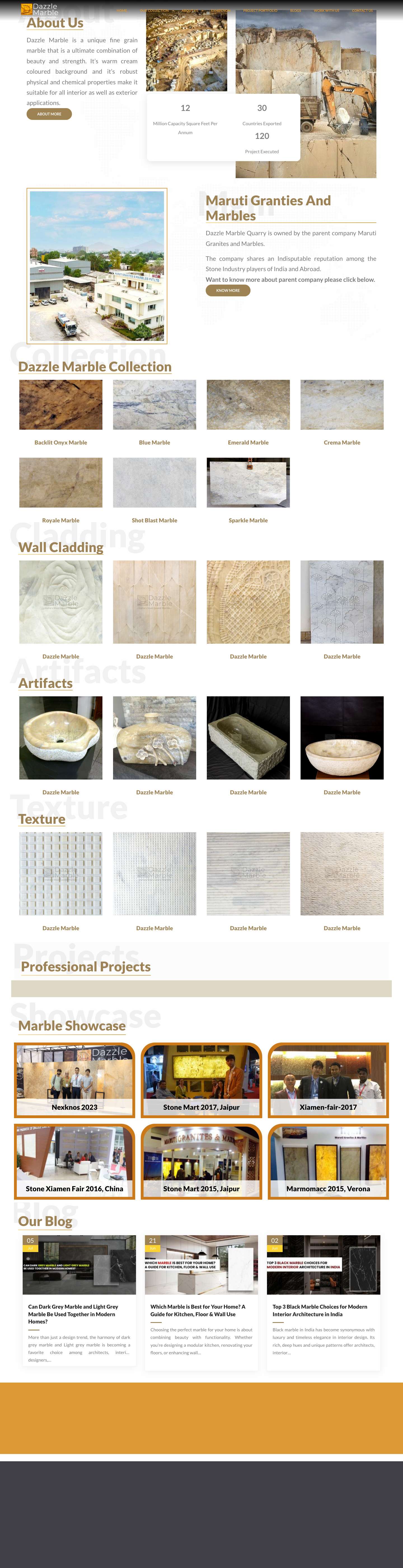 Dazzle - Best Price White Onyx / Marble Tiles, Slabs & Block - Full Screenshot
