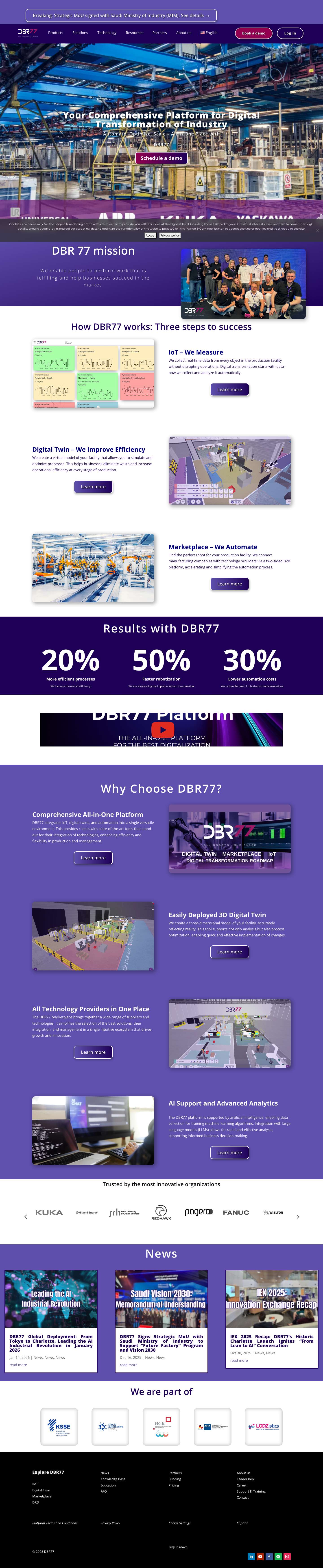 DBR77 - DBR77 Robotics - Full Screenshot