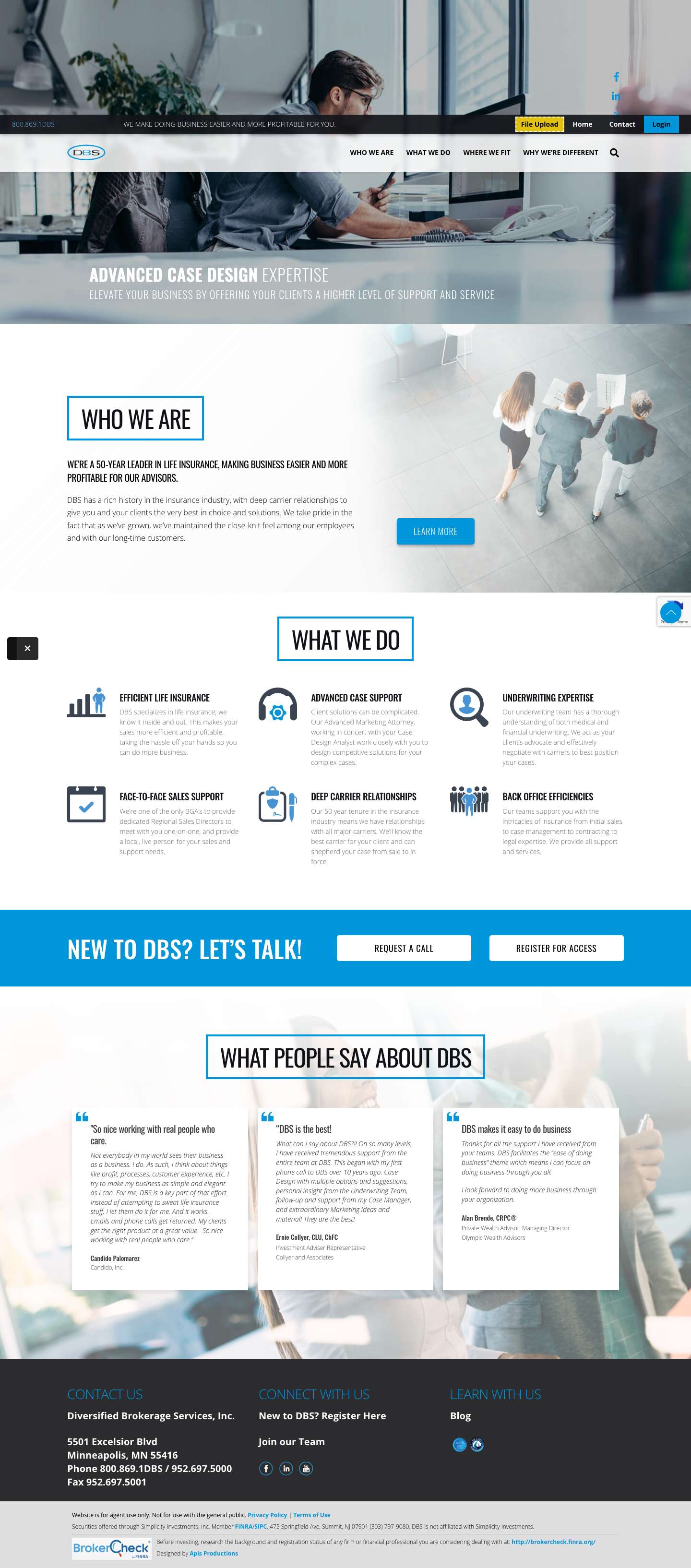 DBS - Full Screenshot