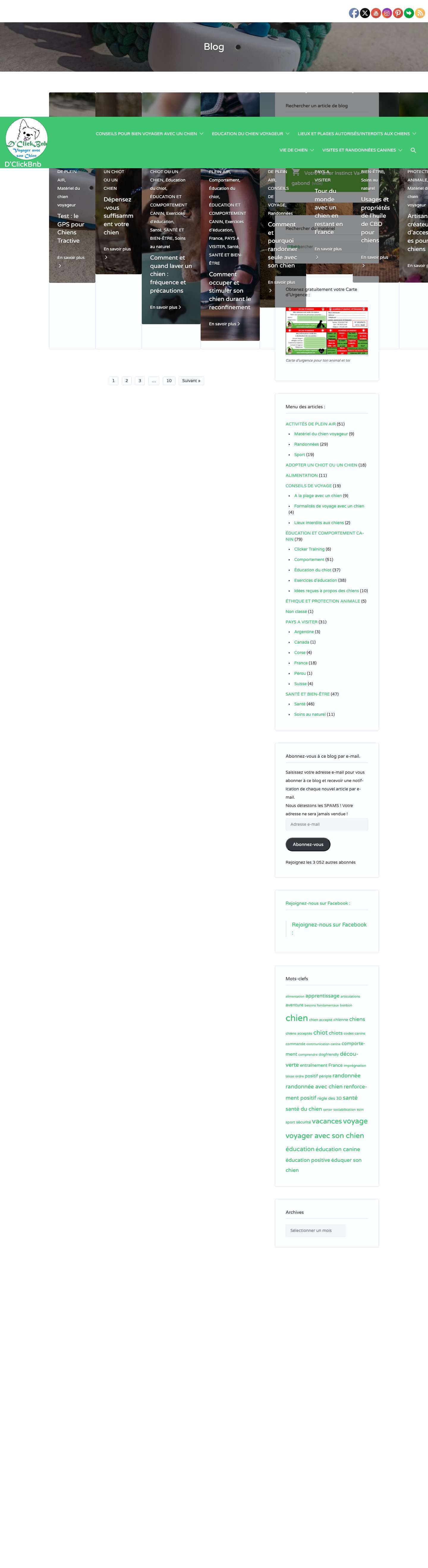 D'ClickBnb - Les meilleurs endroits PetFriendly ! - Full Screenshot