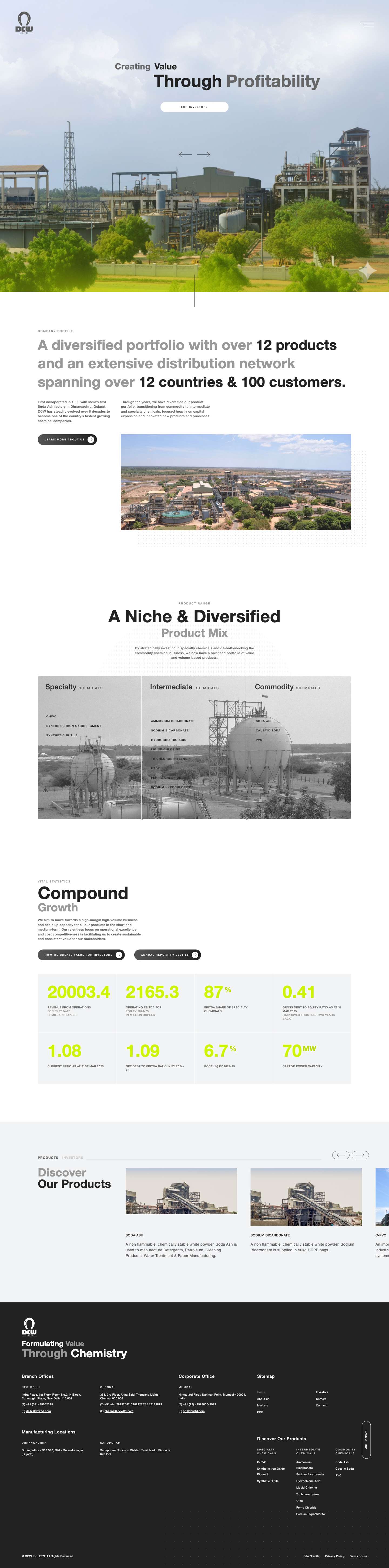 Home | DCW - Full Screenshot