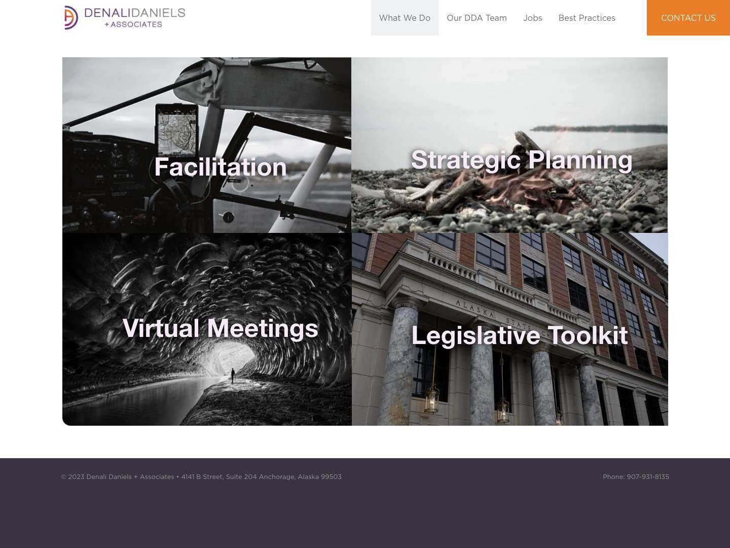 Denali Daniels - Full Screenshot