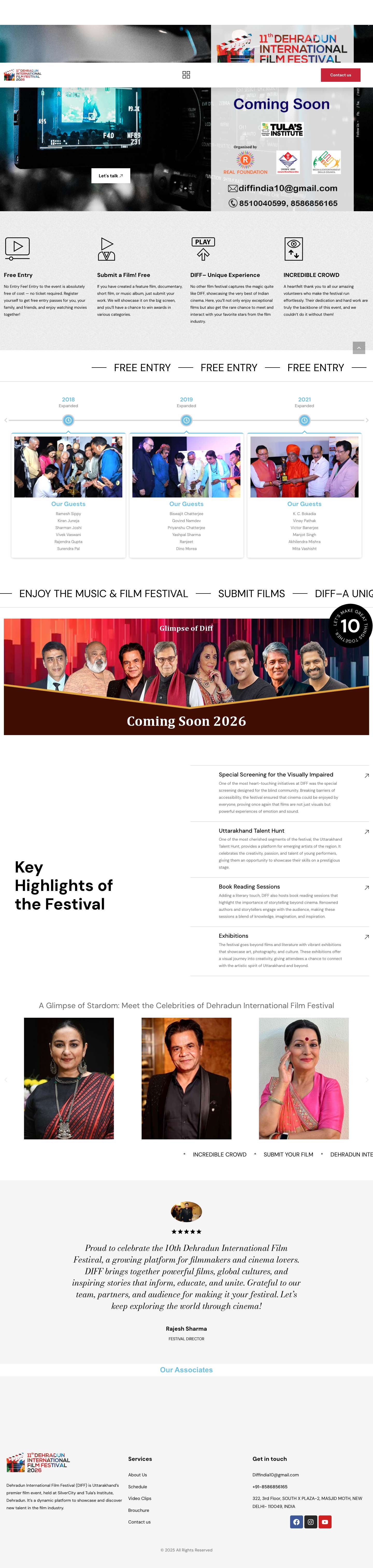 Dehradun International Film Festival - India's Most Popolar Event - Dehradun International Film Festival - Full Screenshot