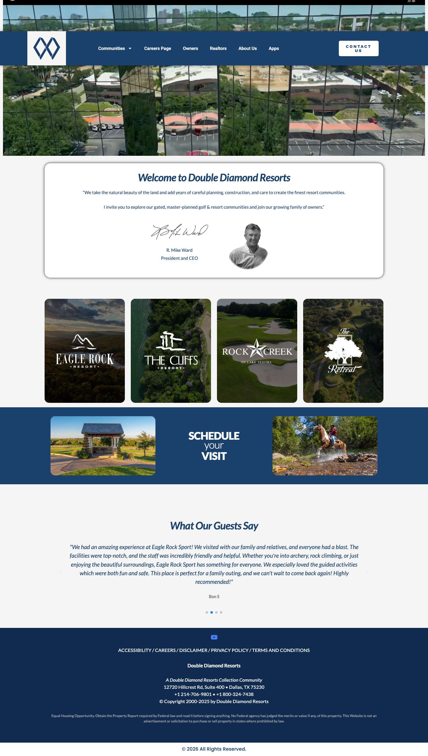 Double Diamond Resorts - Full Screenshot