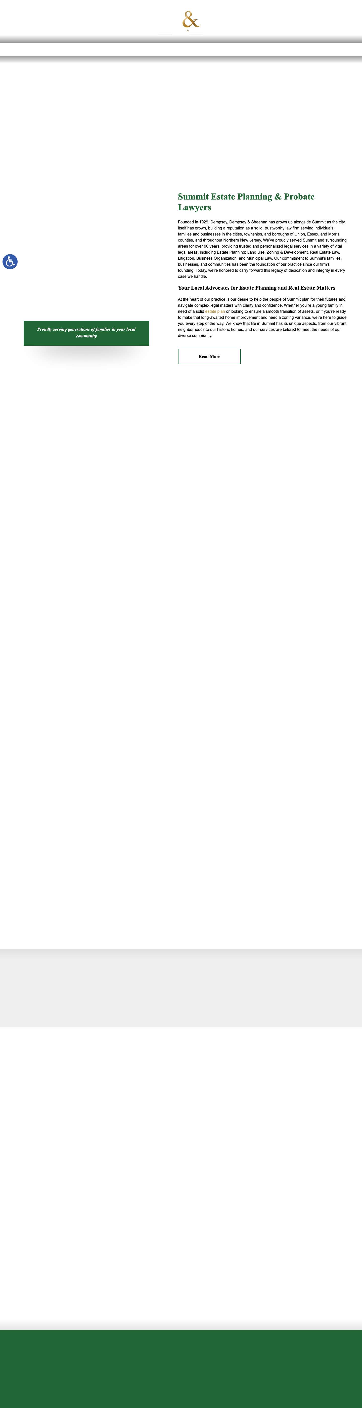 Summit Estate Planning & Probate Lawyers - Full Screenshot