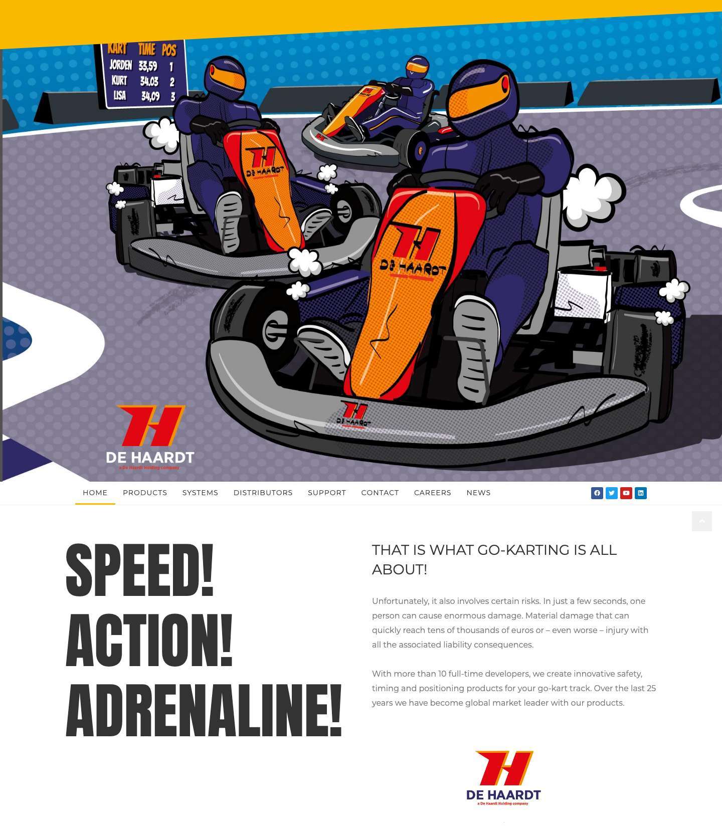 de Haardt – a De Haardt Holding company - Full Screenshot