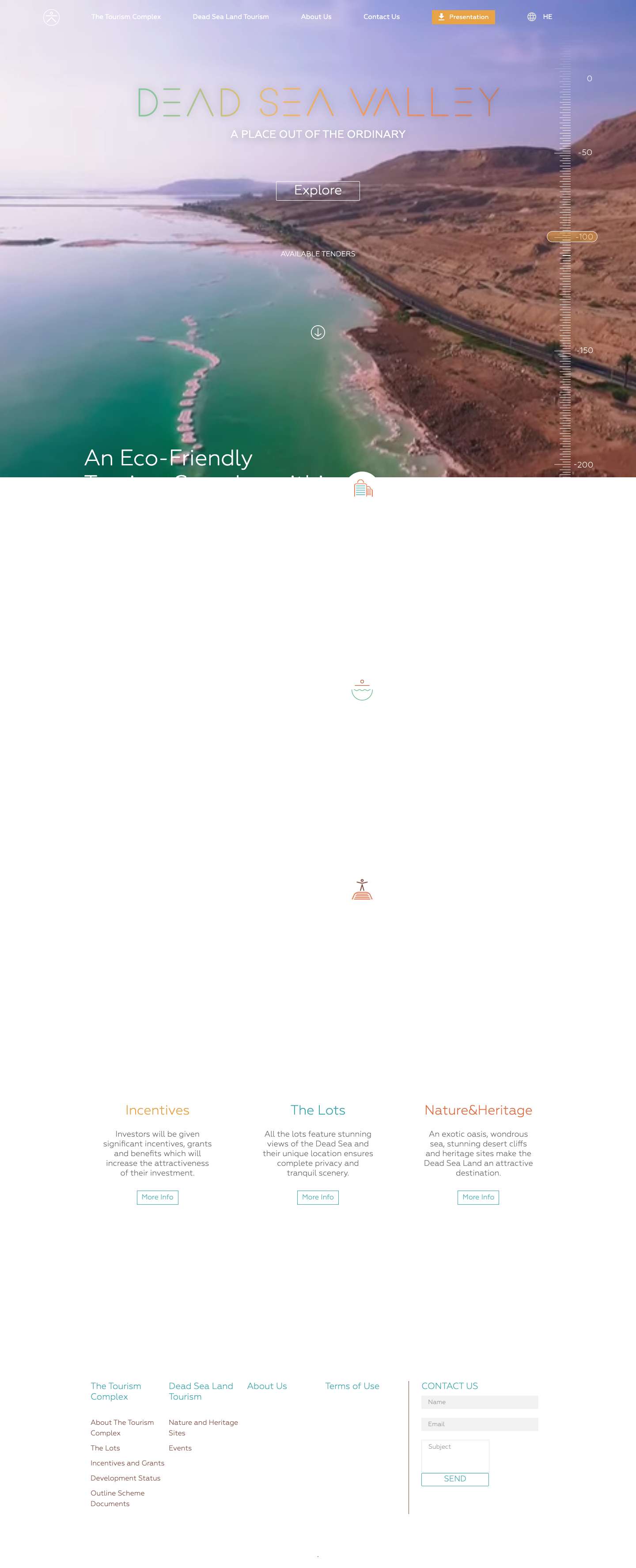 Home - Dead Sea - Full Screenshot