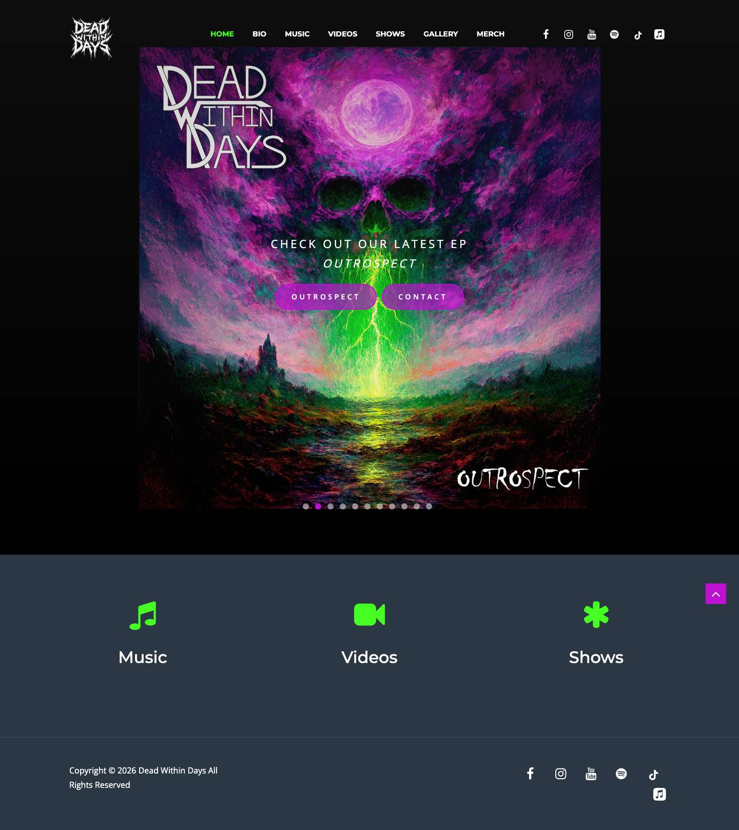 Dead Within Days - Full Screenshot