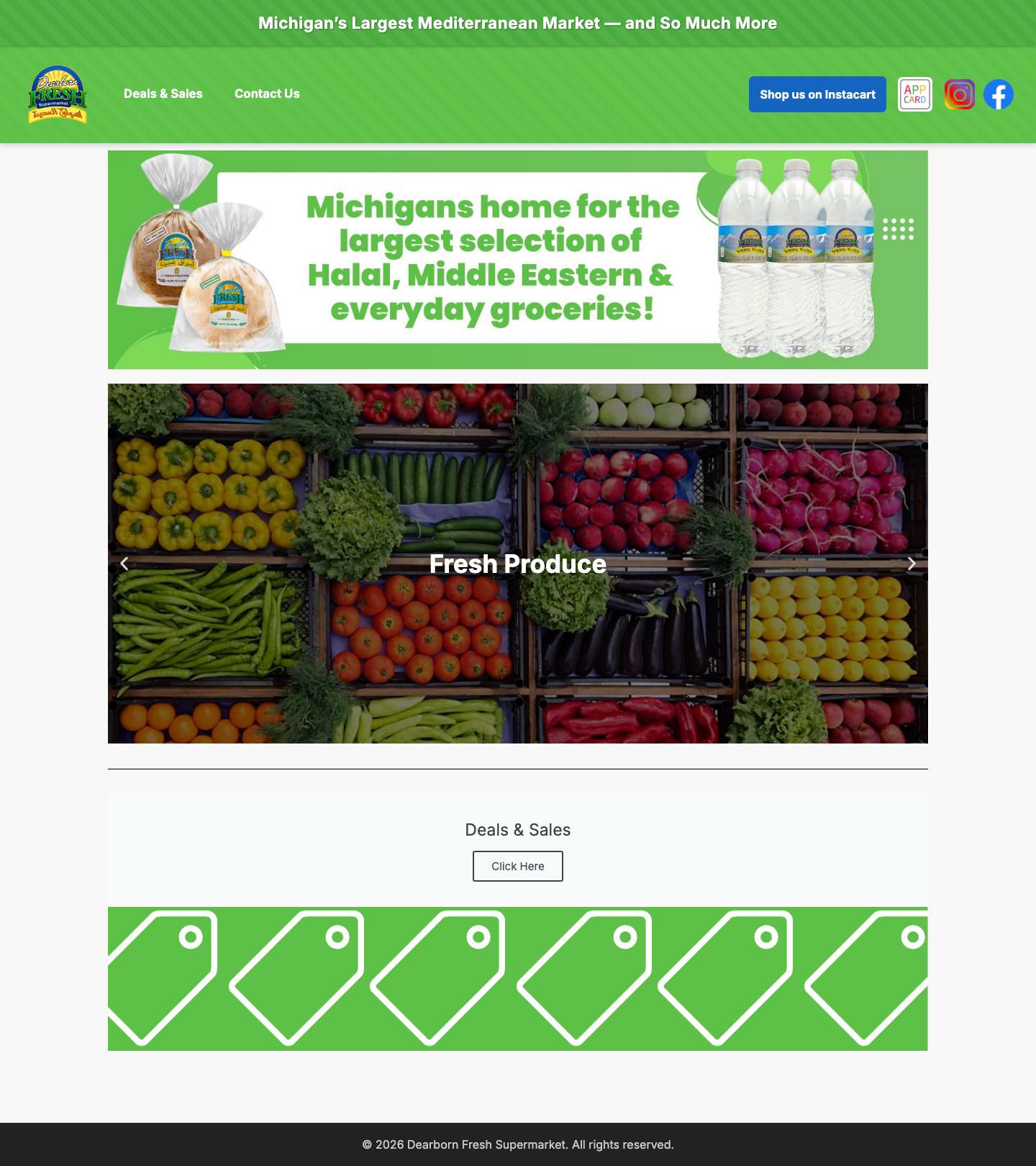 Dearborn Fresh Supermarket - Dearborn Fresh Supermarket - Full Screenshot