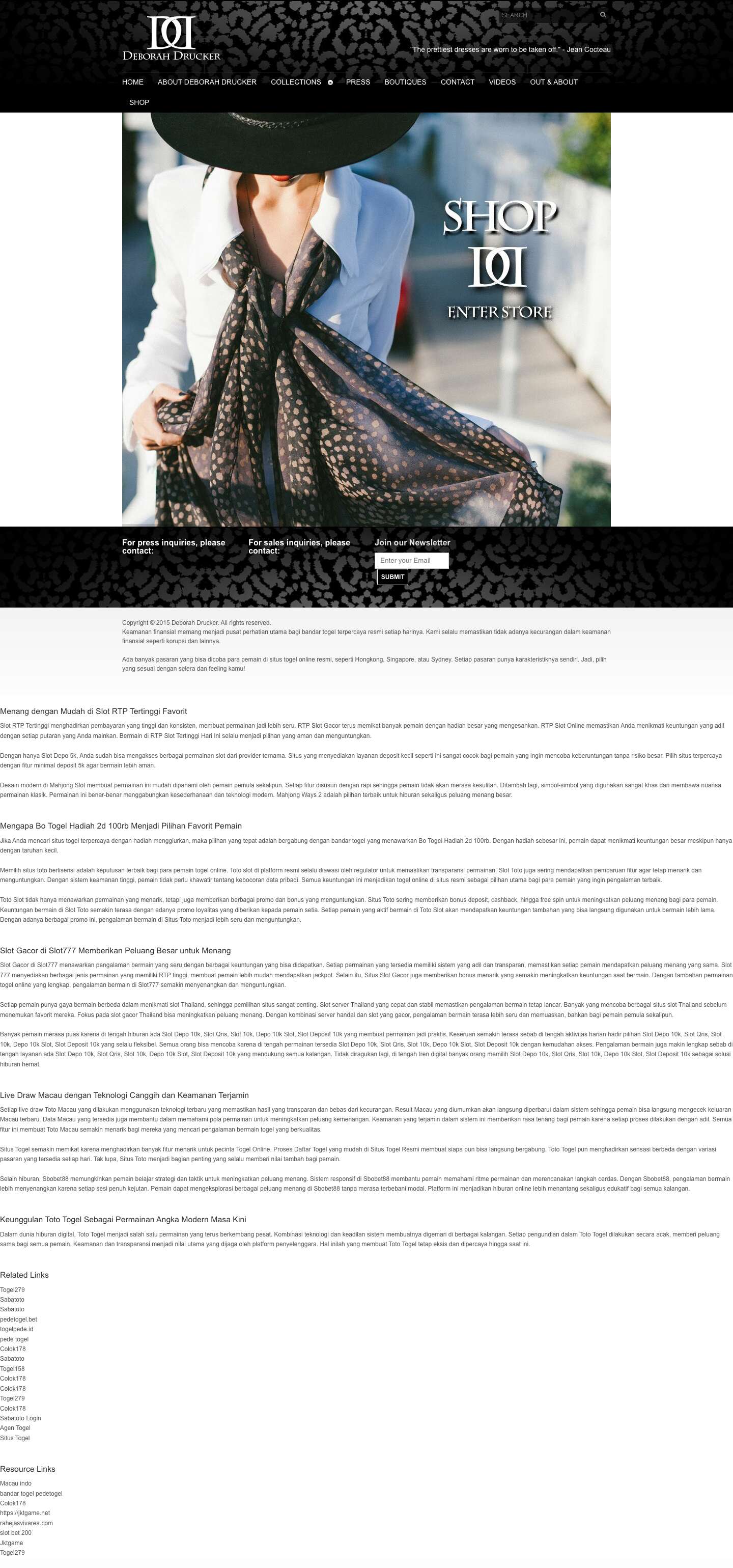 Deborah Drucker - Full Screenshot