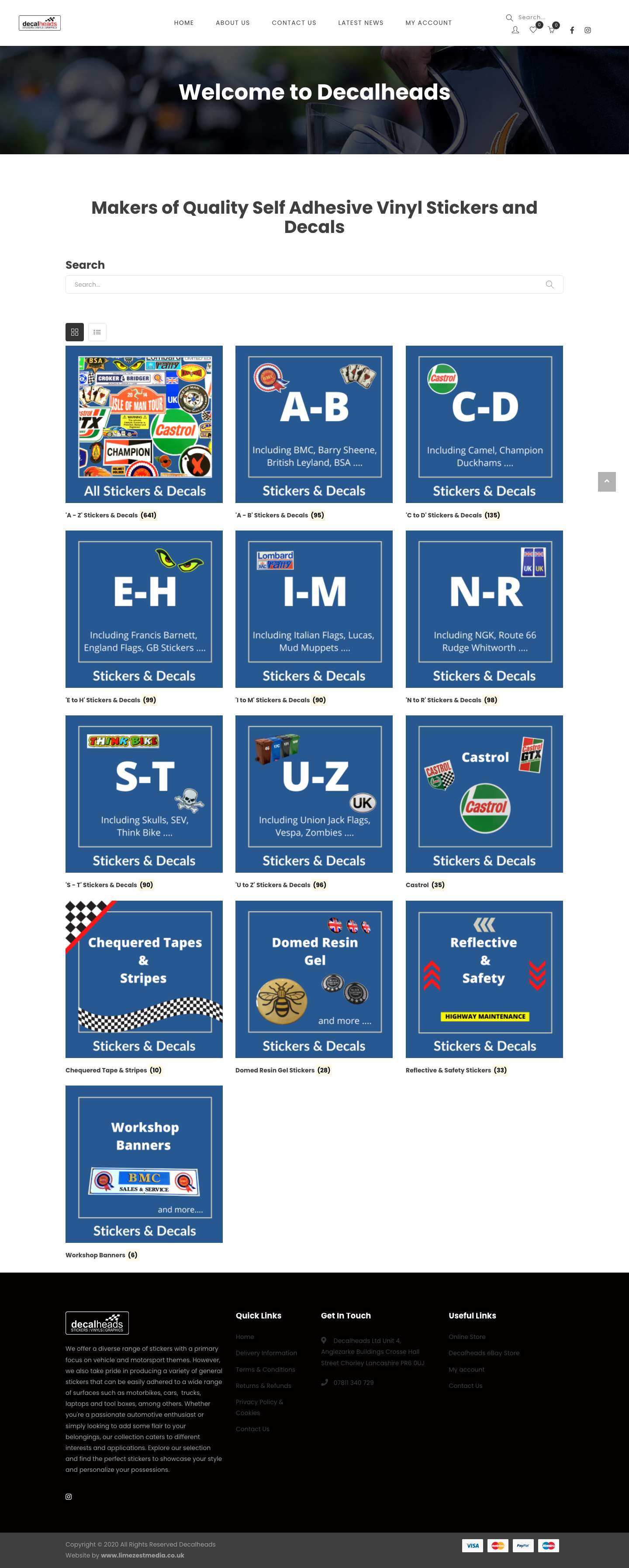 Stickers and Decals - Full Screenshot