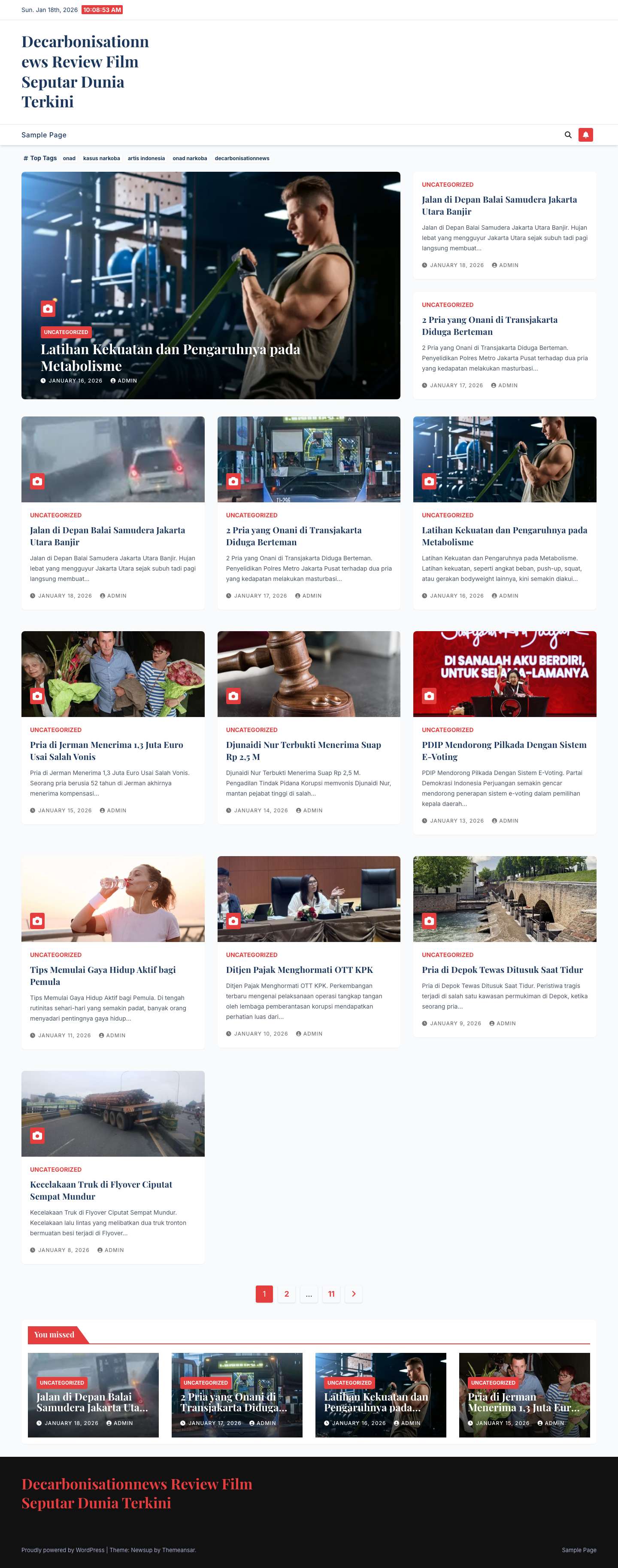 Decarbonisationnews Review Film Seputar Dunia Terkini - Full Screenshot