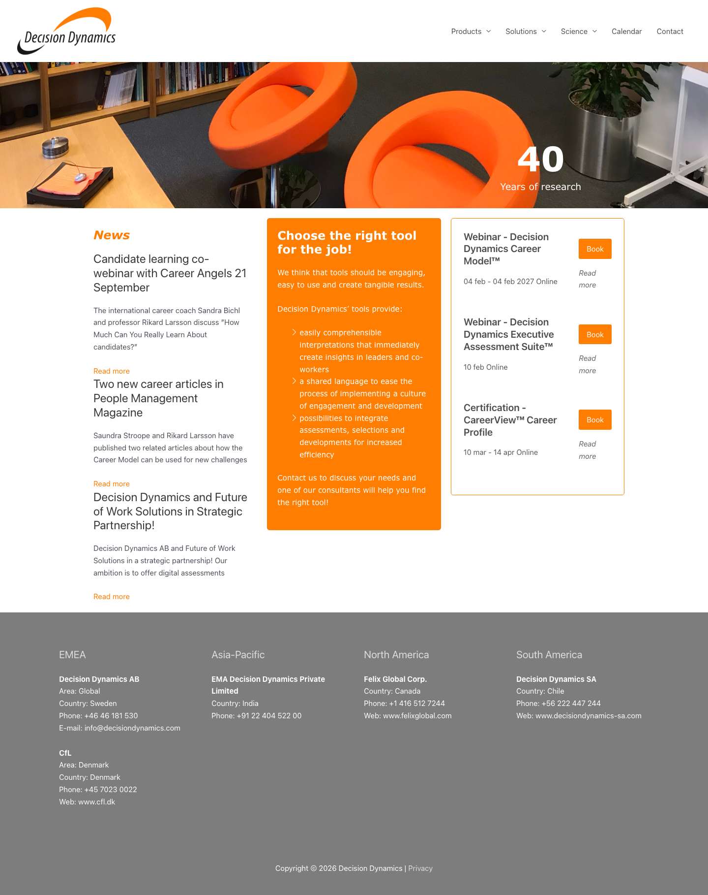 Decision Dynamics - Full Screenshot