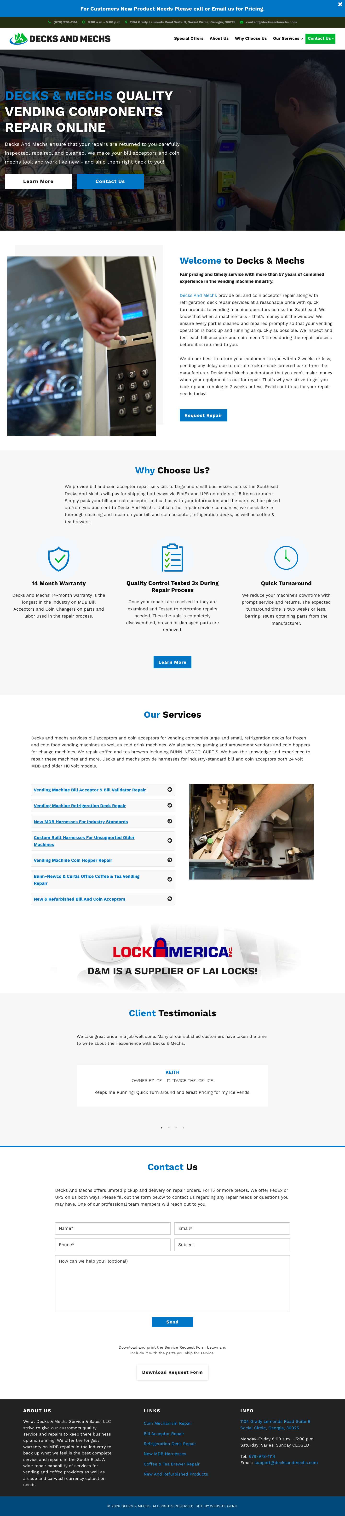 Decks and Mechs - Full Screenshot