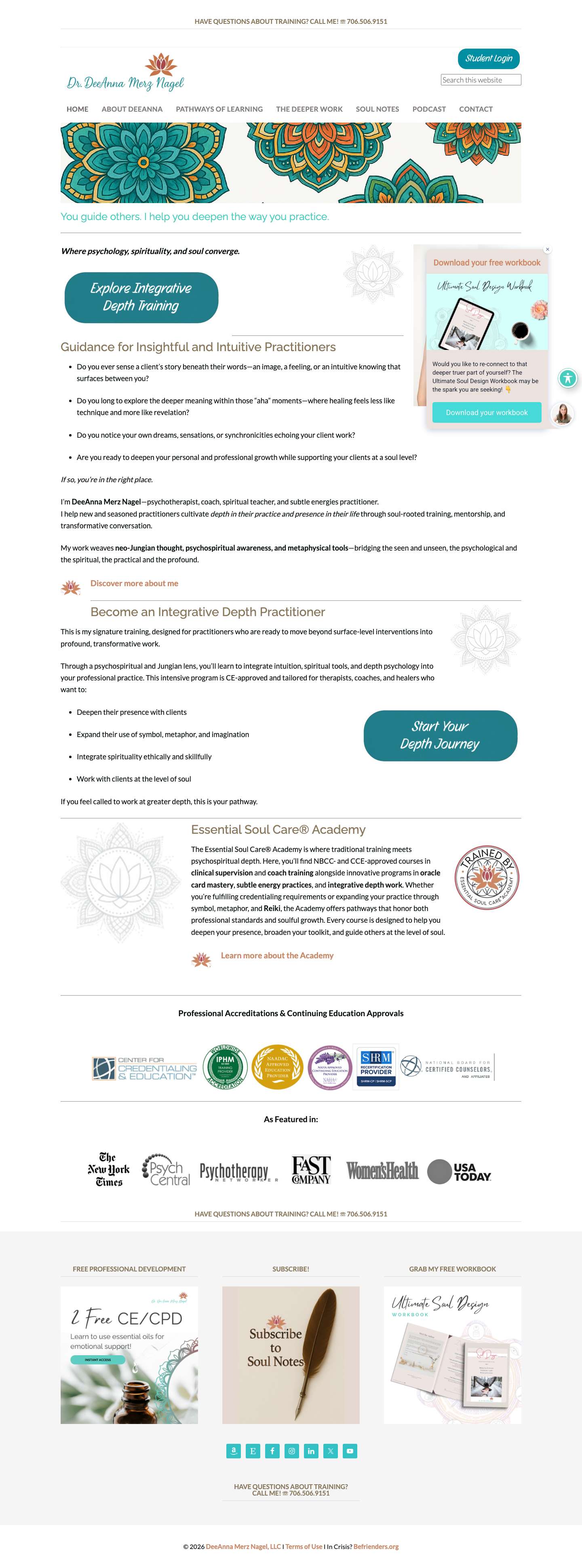 Intuitive Tools for Personal Growth and Professional Development - Full Screenshot