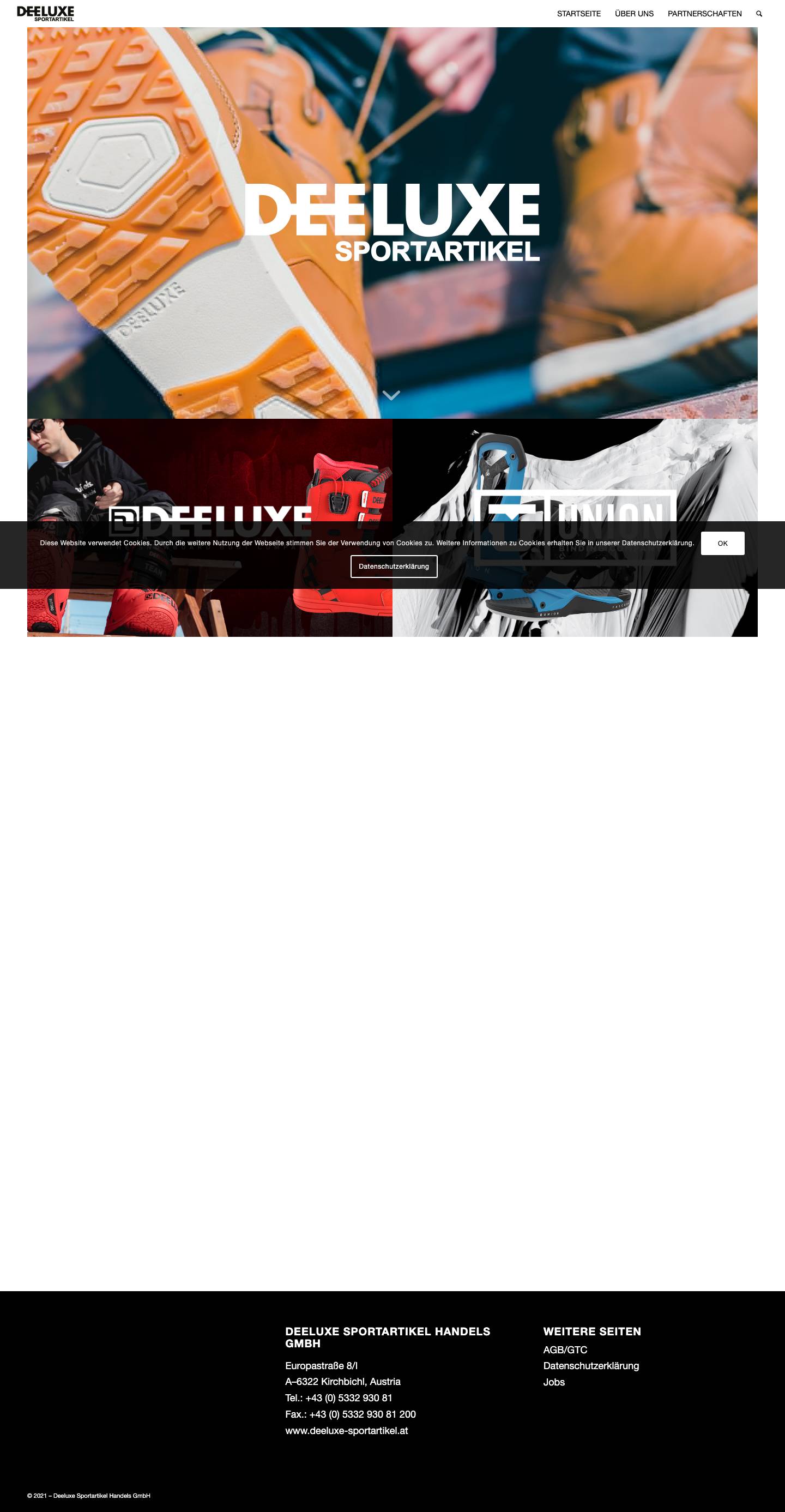 Deeluxe Sportartikel - Full Screenshot