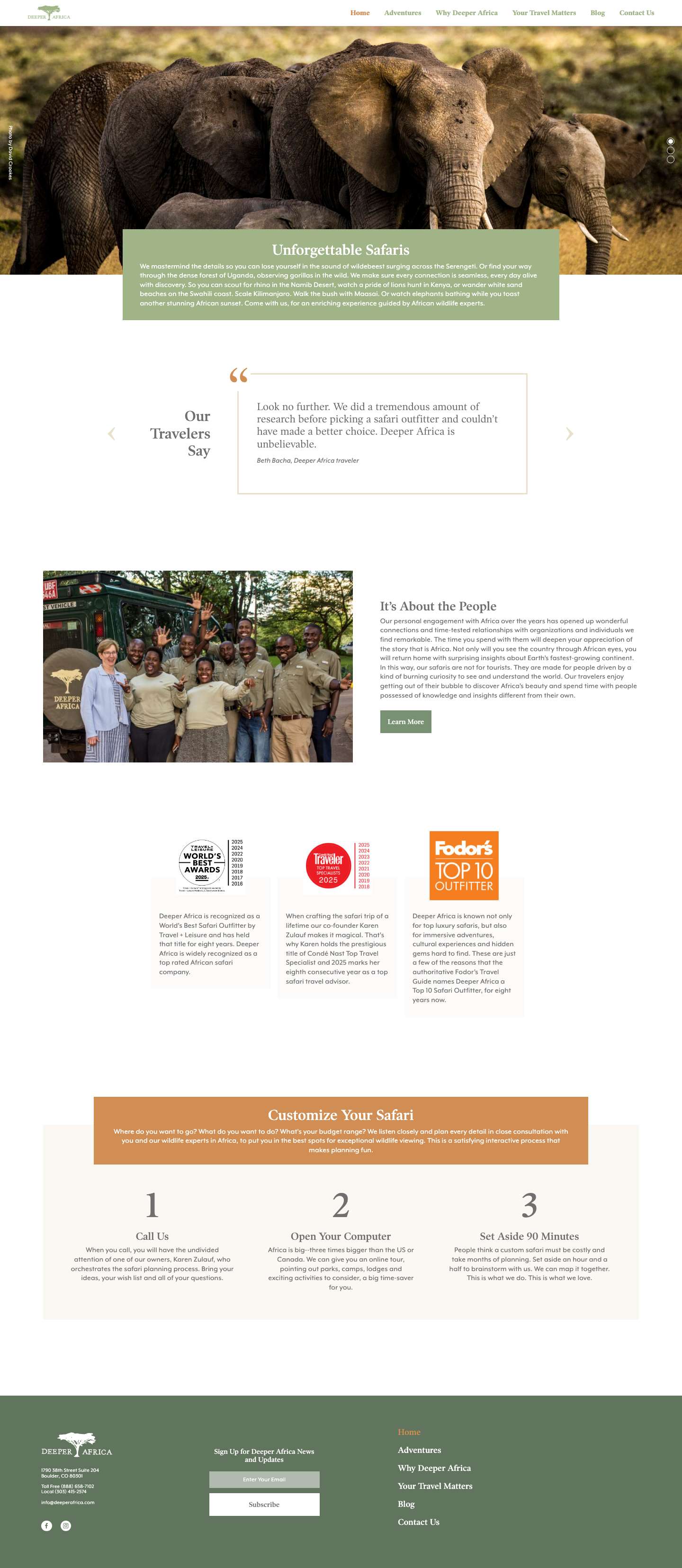 Deeper Africa - Full Screenshot