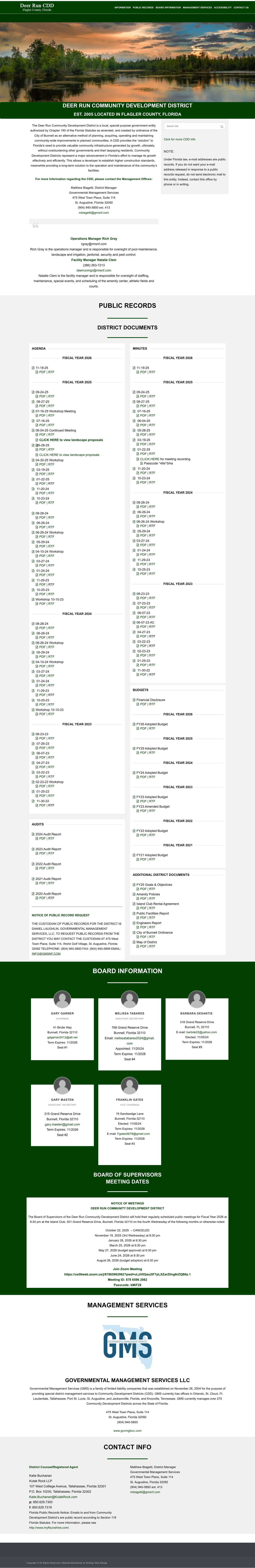 Deer Run CDD – Deer Run CDD - Full Screenshot