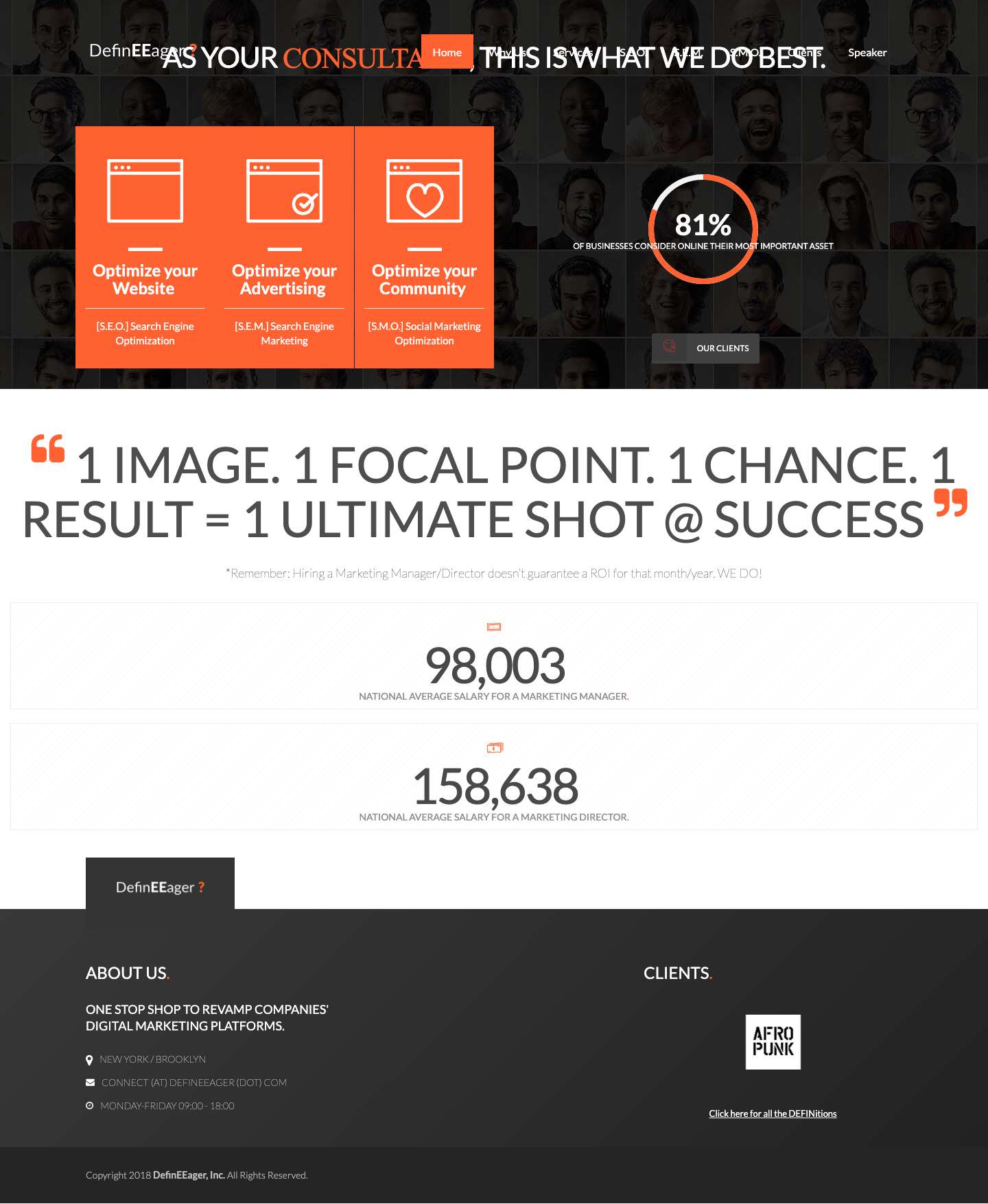 Defin - Full Screenshot