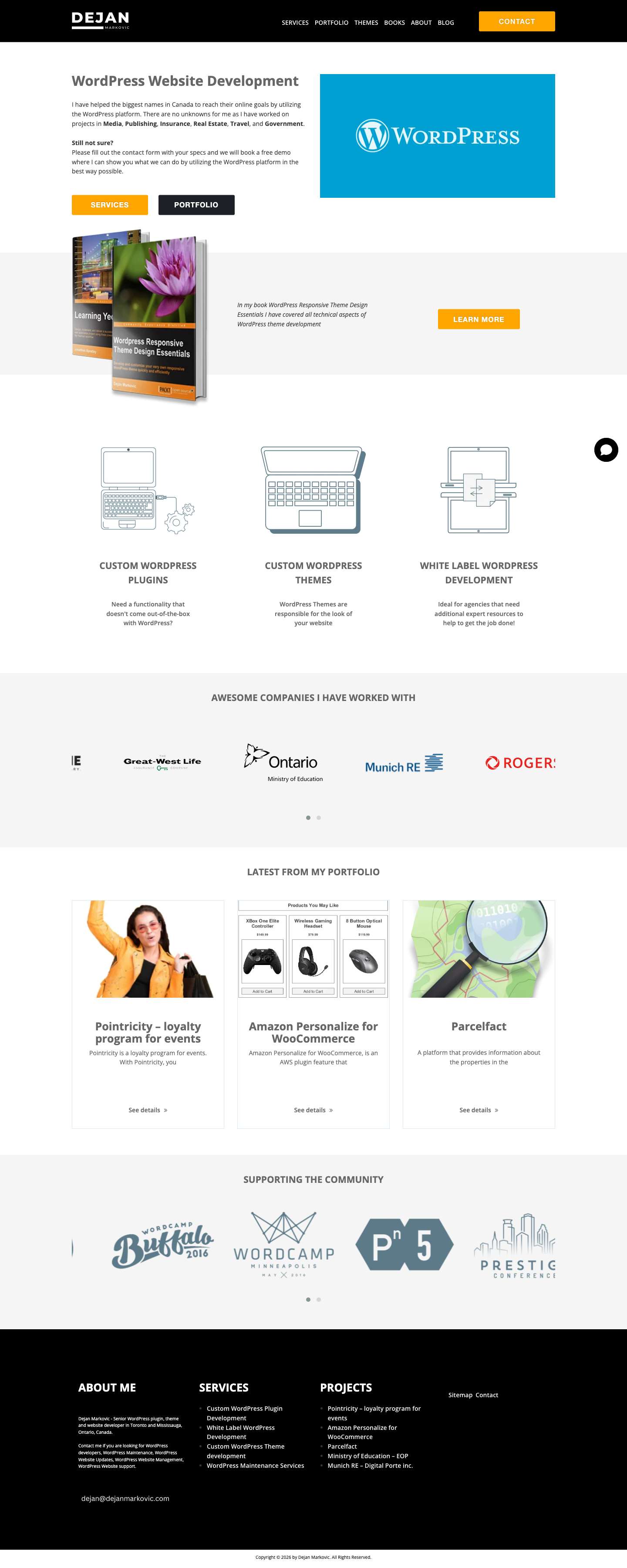Home Dejan Markovic - Full Screenshot