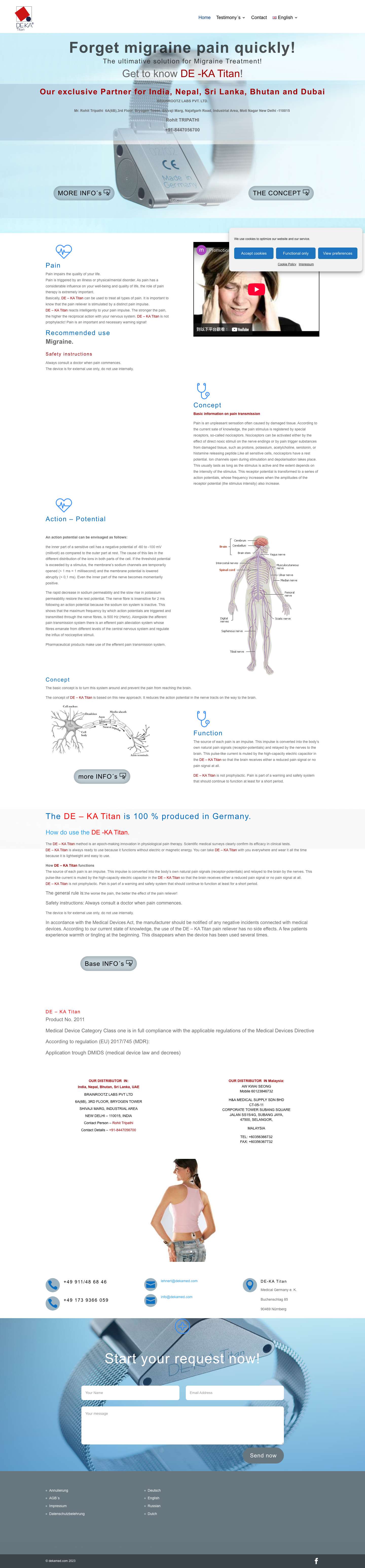 Home - Medizin - Full Screenshot