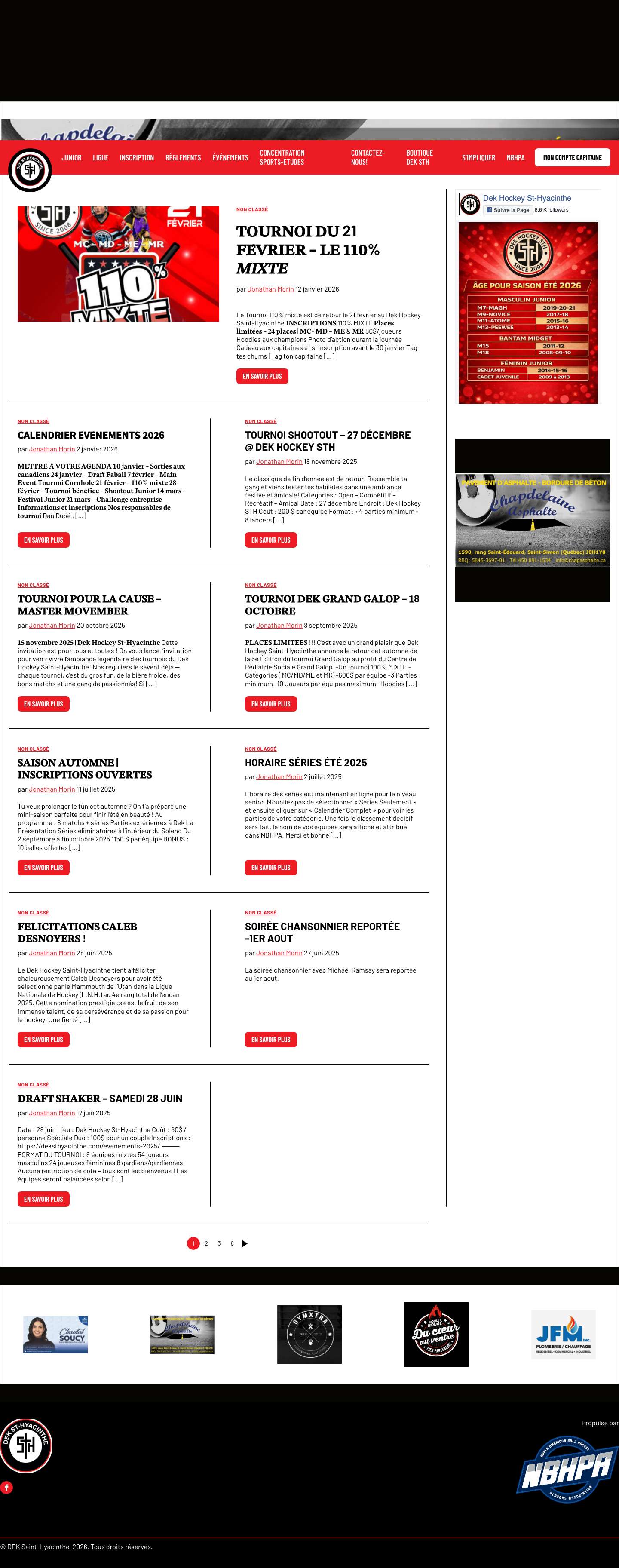 DEK Saint-Hyacinthe – DEK Saint-Hyacinthe - Full Screenshot