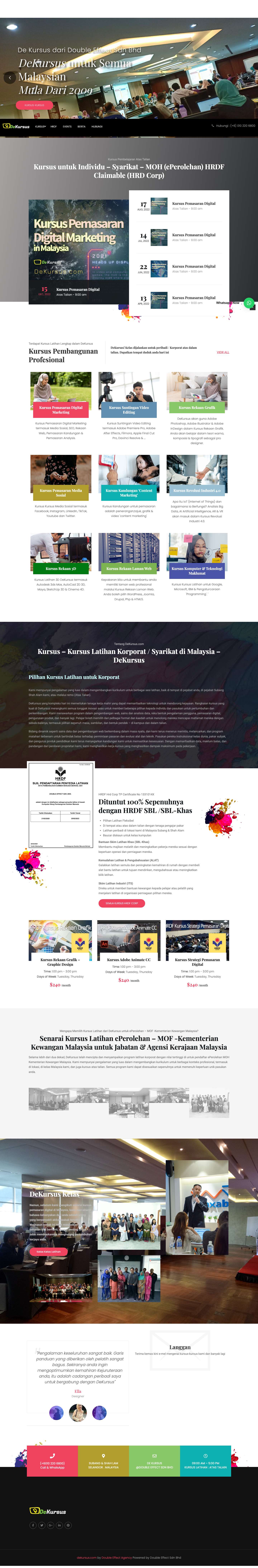 De Kursus - Full Screenshot