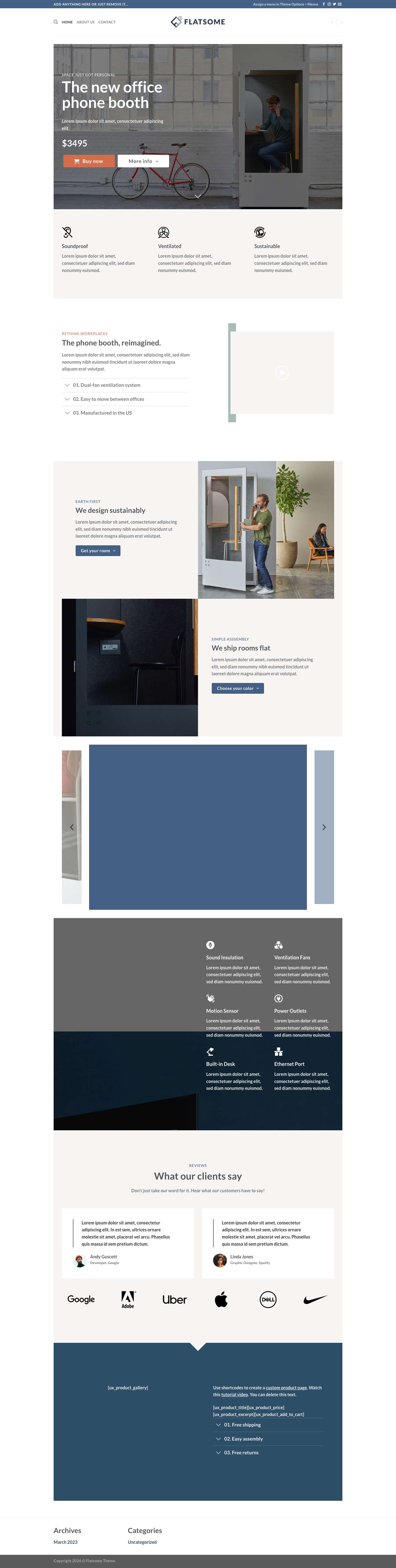 delaelixir.com - Full Screenshot