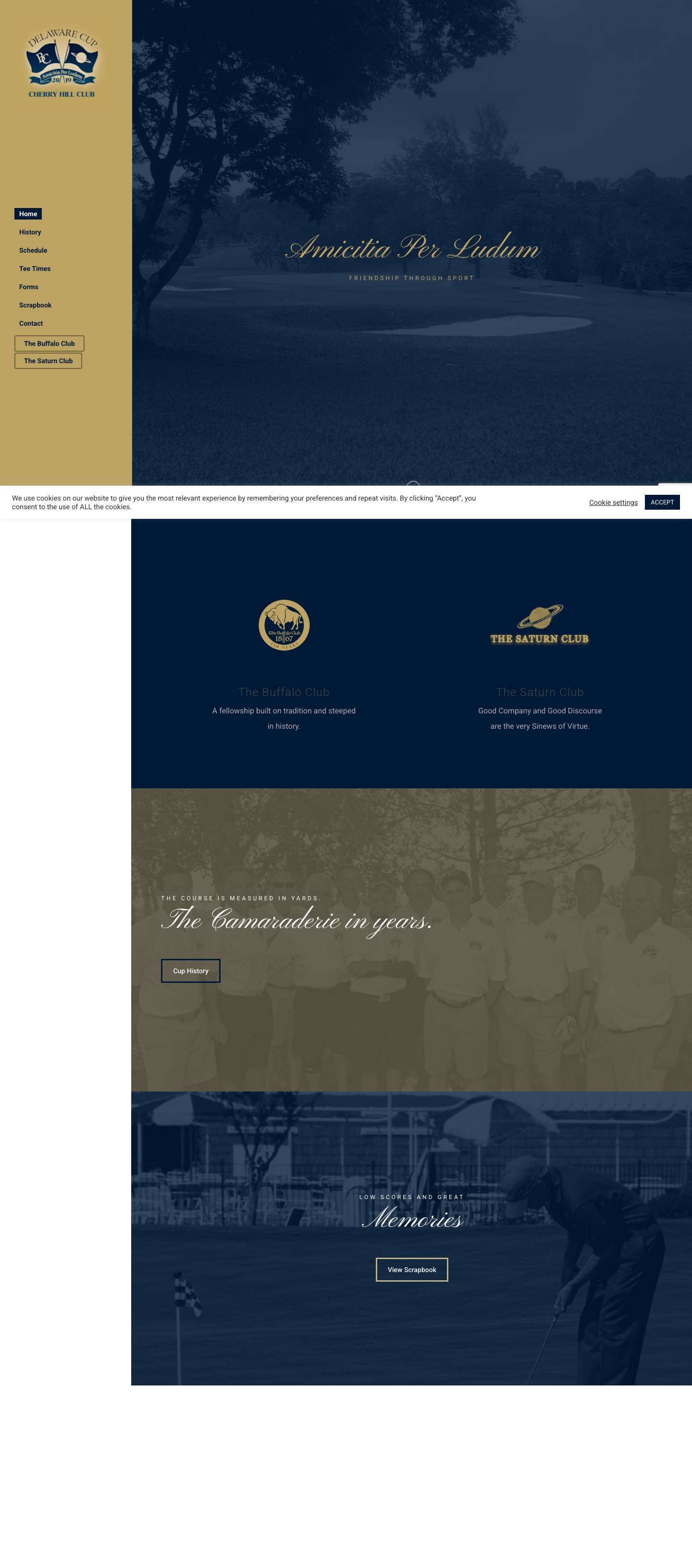 Delaware Cup – Amicitia Per Ludum - Full Screenshot