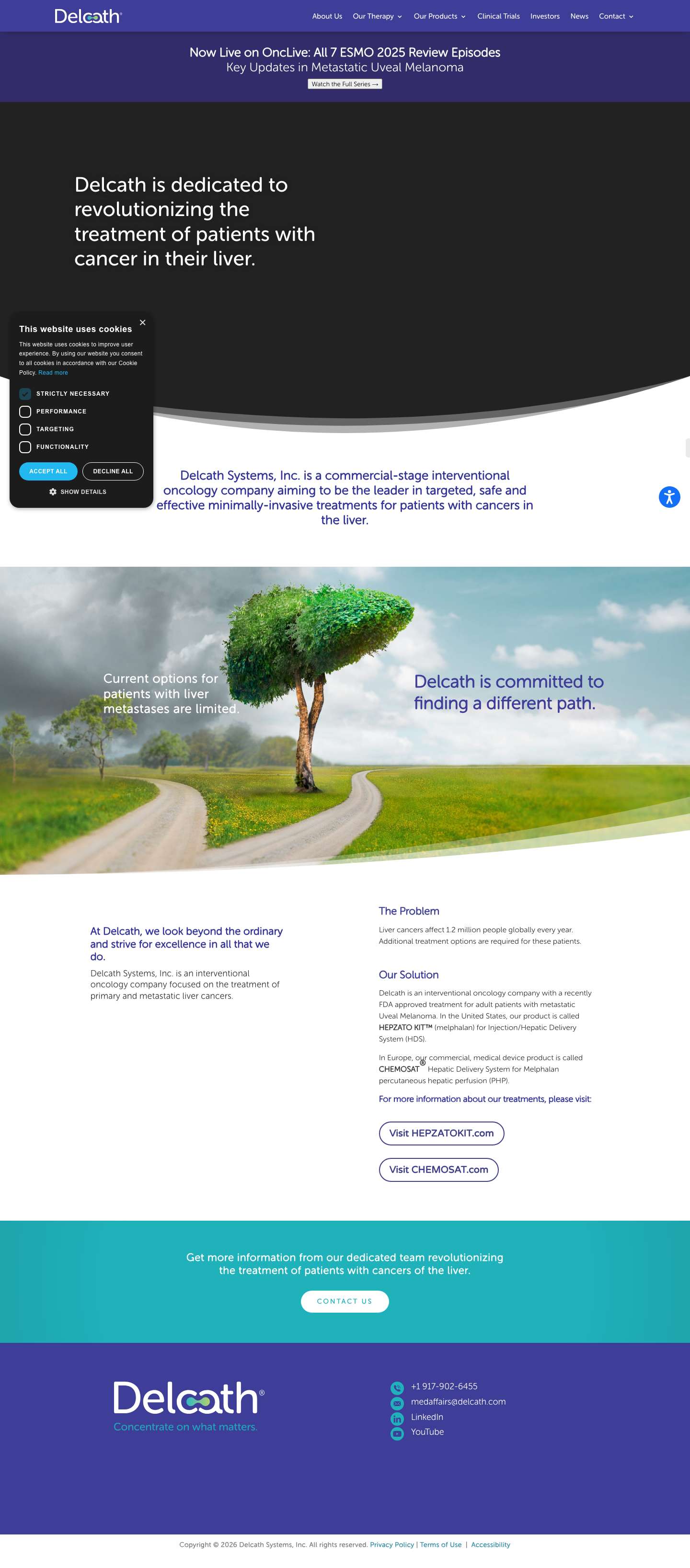 Delcath - Full Screenshot