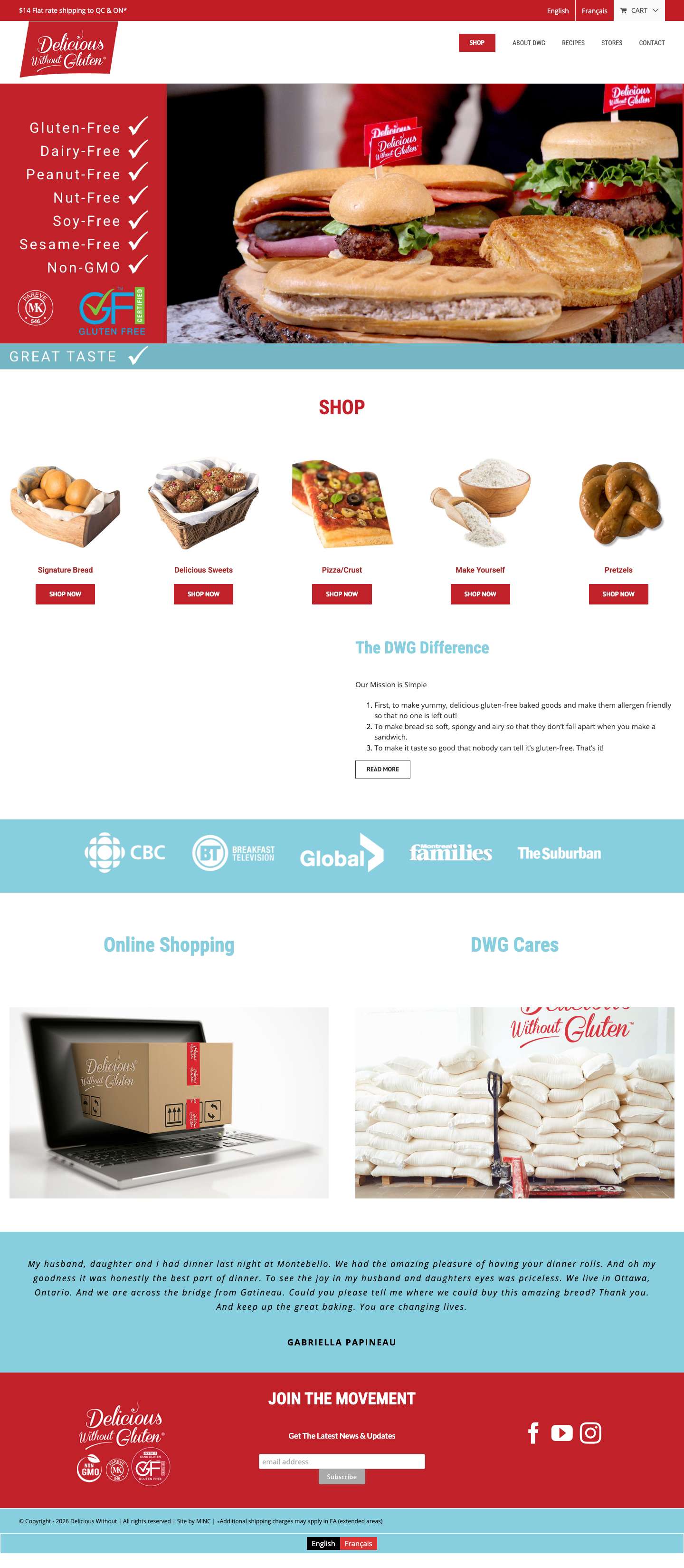 Delicious Without Gluten - Full Screenshot