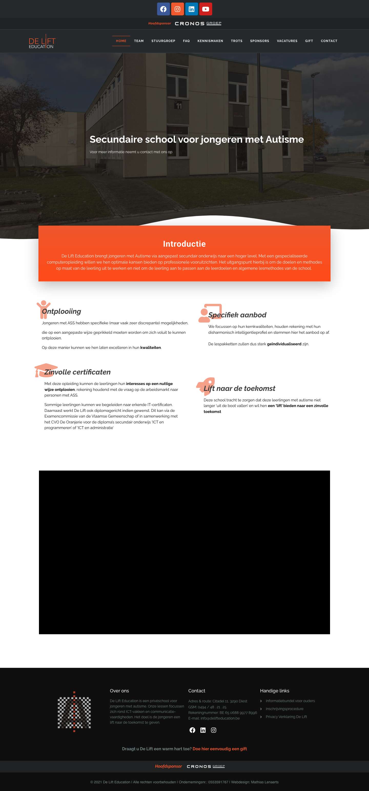 De Lift Education - Full Screenshot