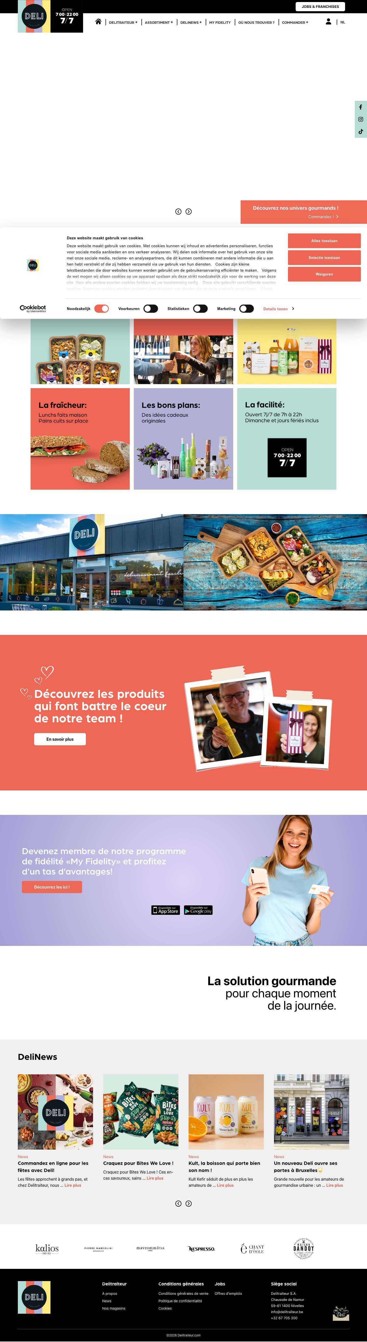 Delitraiteur, délicieusement facile ! Delitraiteur, délicieusement facile ! - Full Screenshot